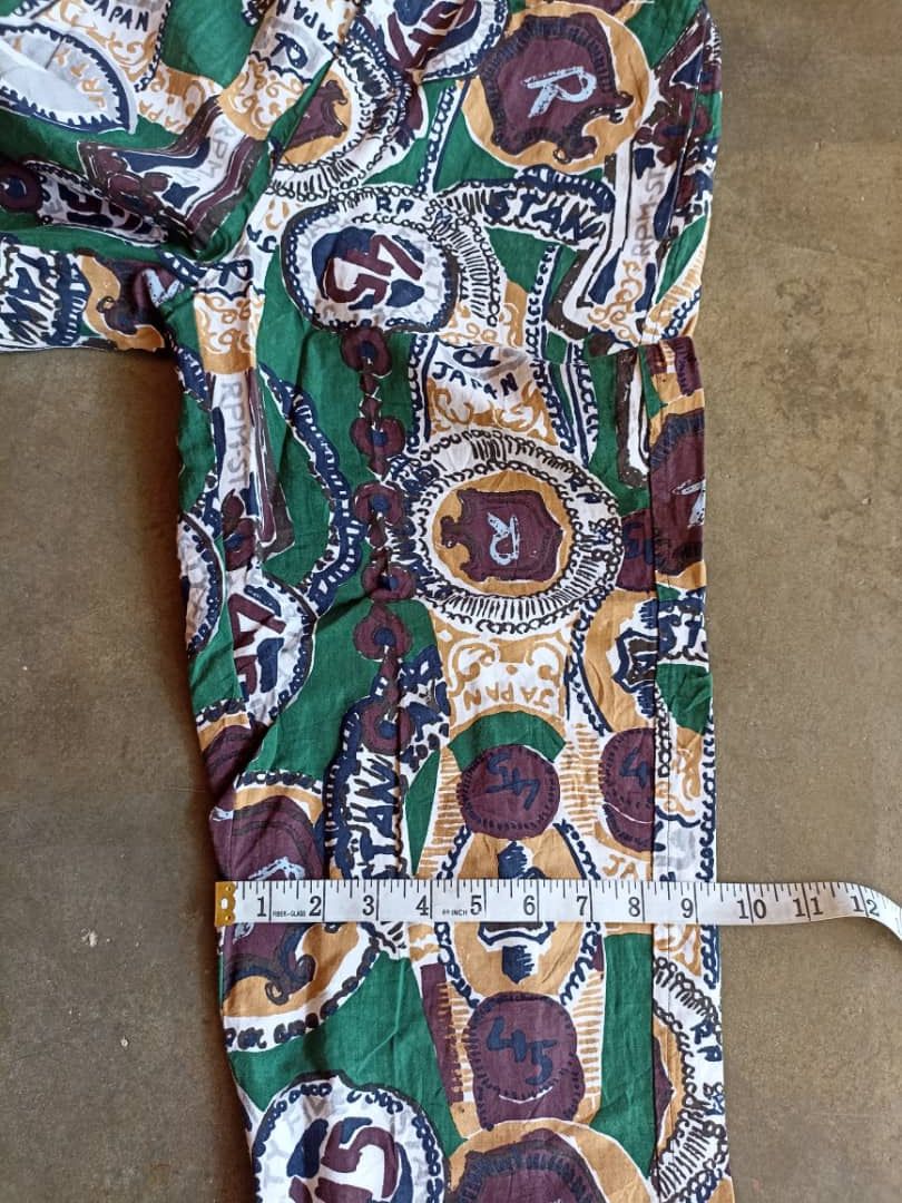 45rpm × Japanese Brand × Vintage Vintage Pants 45rpm Full Print Design Size 28" / US 6 / IT 42 - 19 Thumbnail