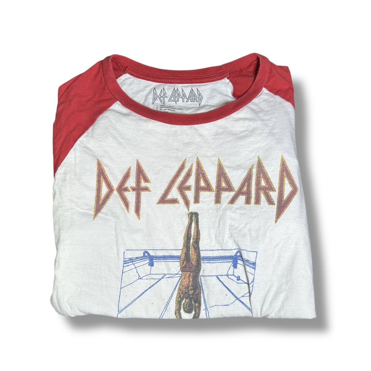 Def Leppard Def Leppard Retro Graphic Band Tshirt Size XL - "Margarito" Size XL / US 12-14 / IT 48-50 - 1 Thumbnail