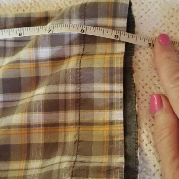 Calvin Klein Calvin Klein Jeans Plaid Casual Button Down Pocket Short Sle Size US M / EU 48-50 / 2 - 10 Thumbnail