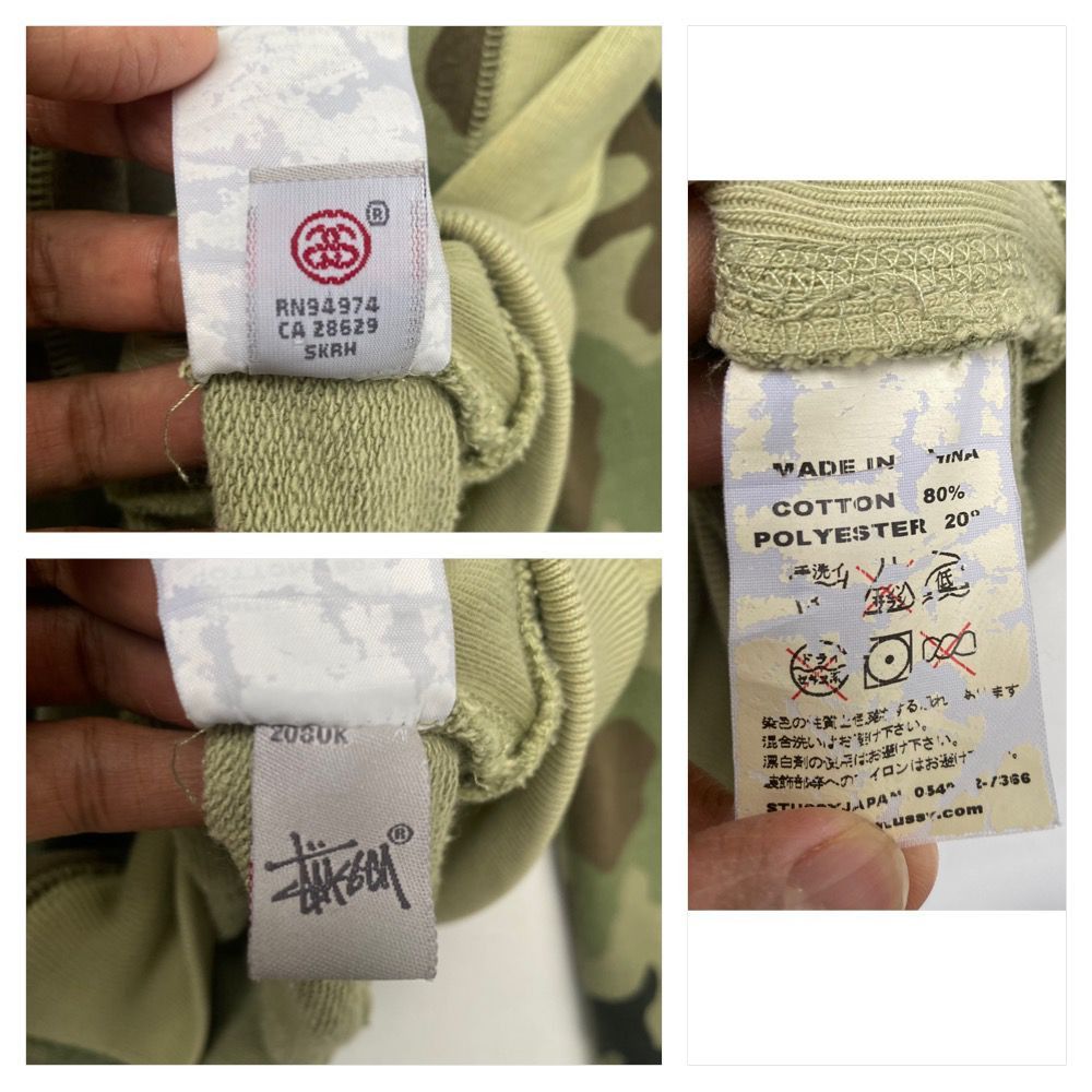 Stussy × Vintage VINTAGE STUSSY GREEK ALPHABET HOODIE LARGE Size US L / EU 52-54 / 3 - 7 Thumbnail