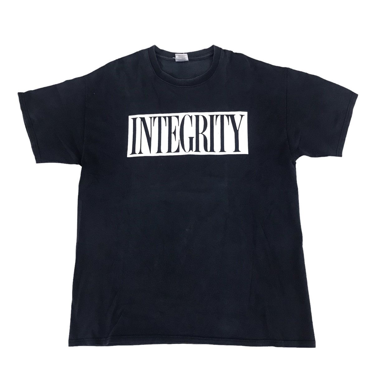 Band Tees Vintage 00s Integrity hardcore logo band Size US L / EU 52-54 / 3 - 1 Thumbnail
