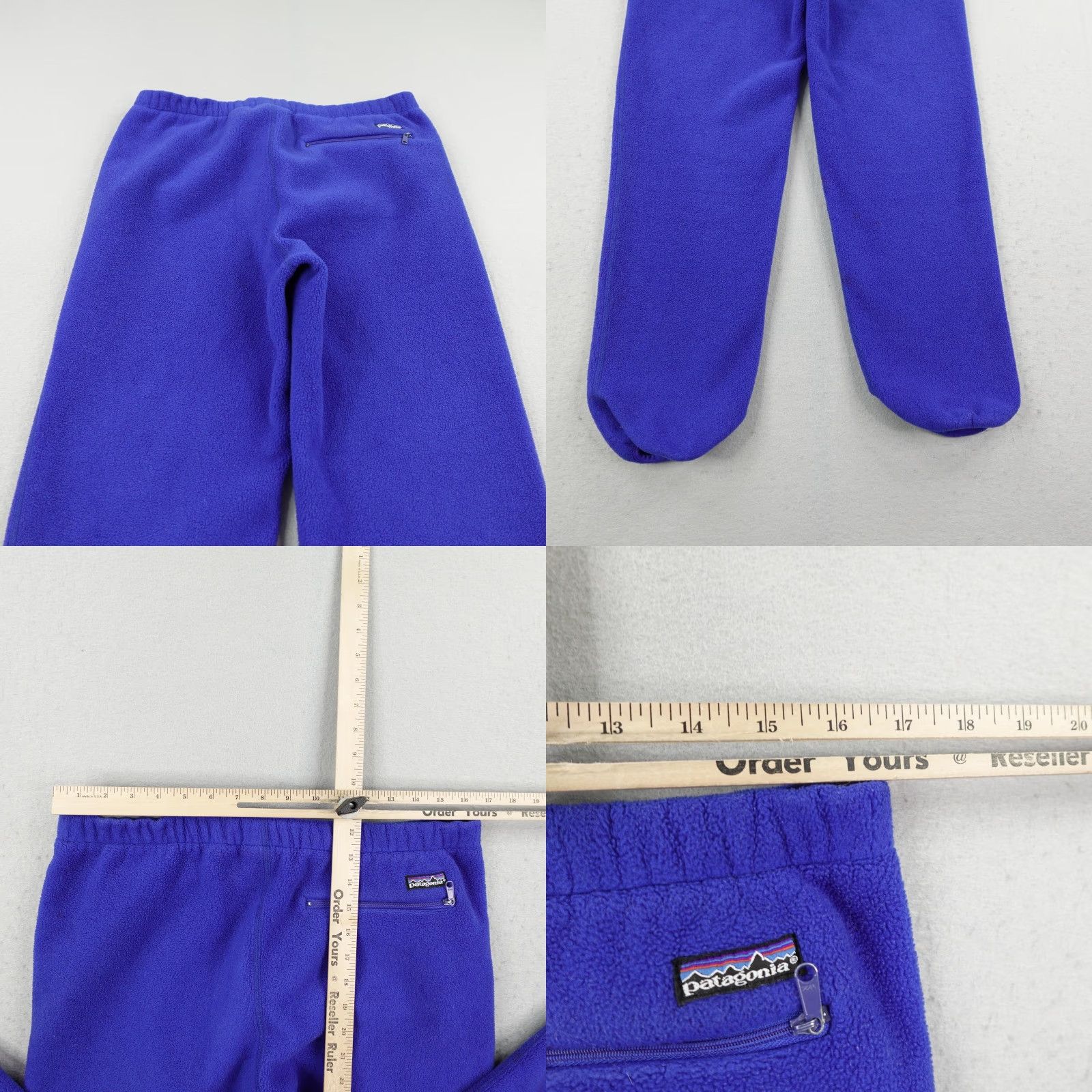 Patagonia Vintage Patagonia Pants Mens Large Synchilla Fleece Sweatpants 90s USA USA Size US 33 - 8 Thumbnail