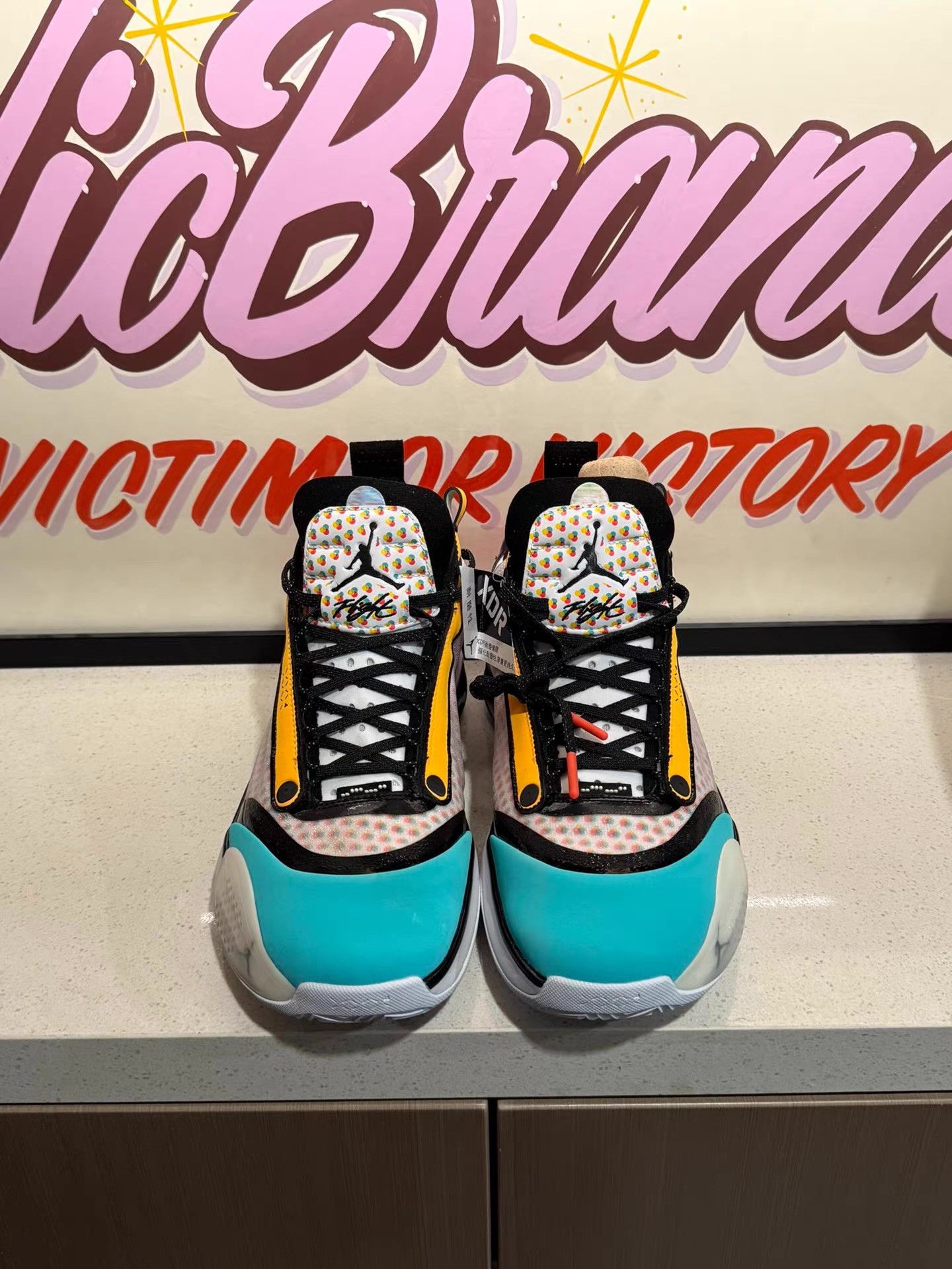 Nike Jordan Air Jordan 34 Low Guo Ailun PF Men’s low-top Ｑ20 Size US 10 / EU 43 - 4 Thumbnail