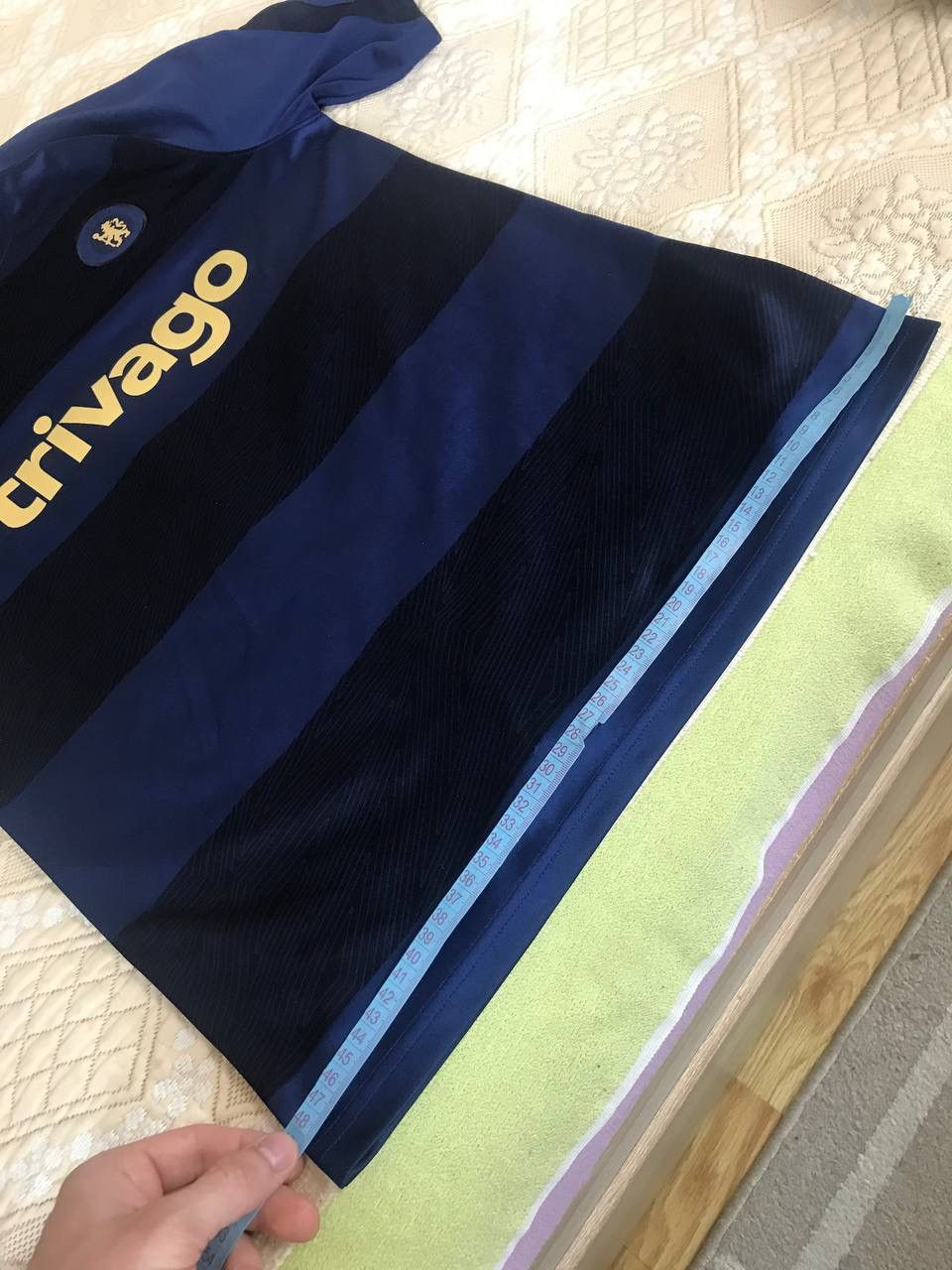 Chelsea Soccer × Nike × Vintage 🔥 Nike Chelsea FC Pre Match Soccer Football Club Jersey Size US M / EU 48-50 / 2 - 10 Thumbnail