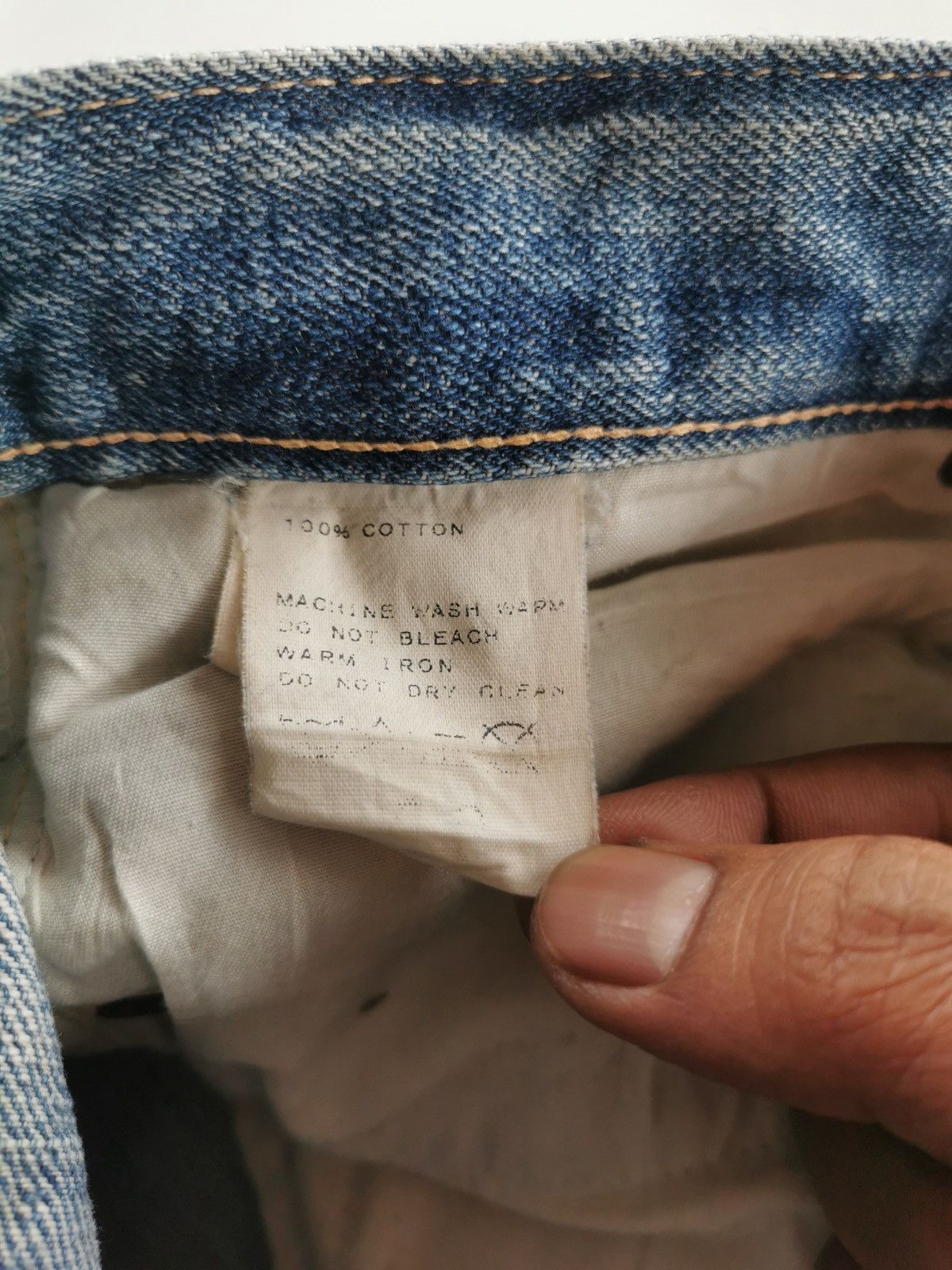 Journal Standard × Schott Journal Standard Japan Distressed Jeans Size US 30 / EU 46 - 9 Thumbnail