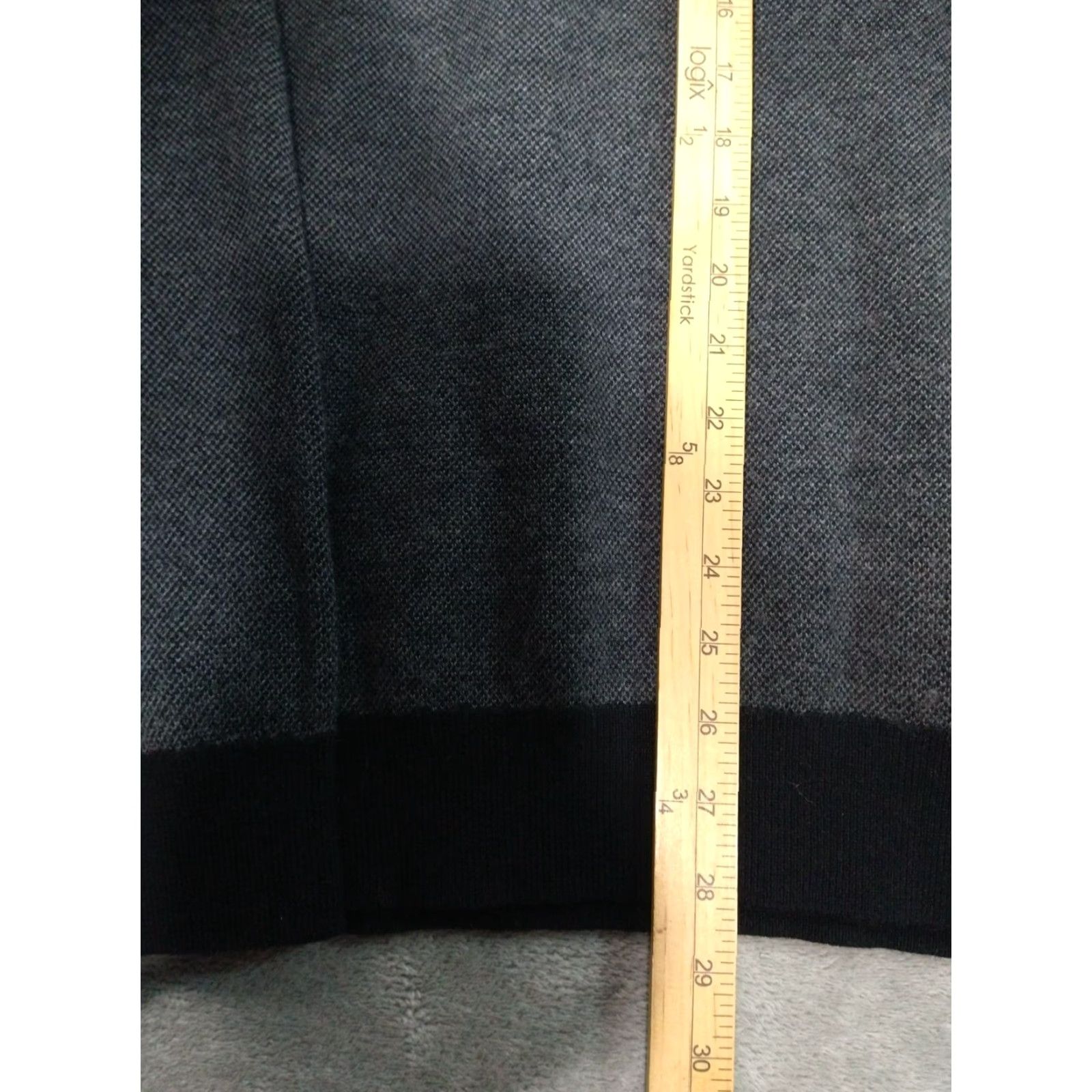 Banana Republic Banana Republic Mens Sweater 2XL Gray Merino Wool Blend Cowl Neck Pullover Size US XXL / EU 58 / 5 - 3 Thumbnail