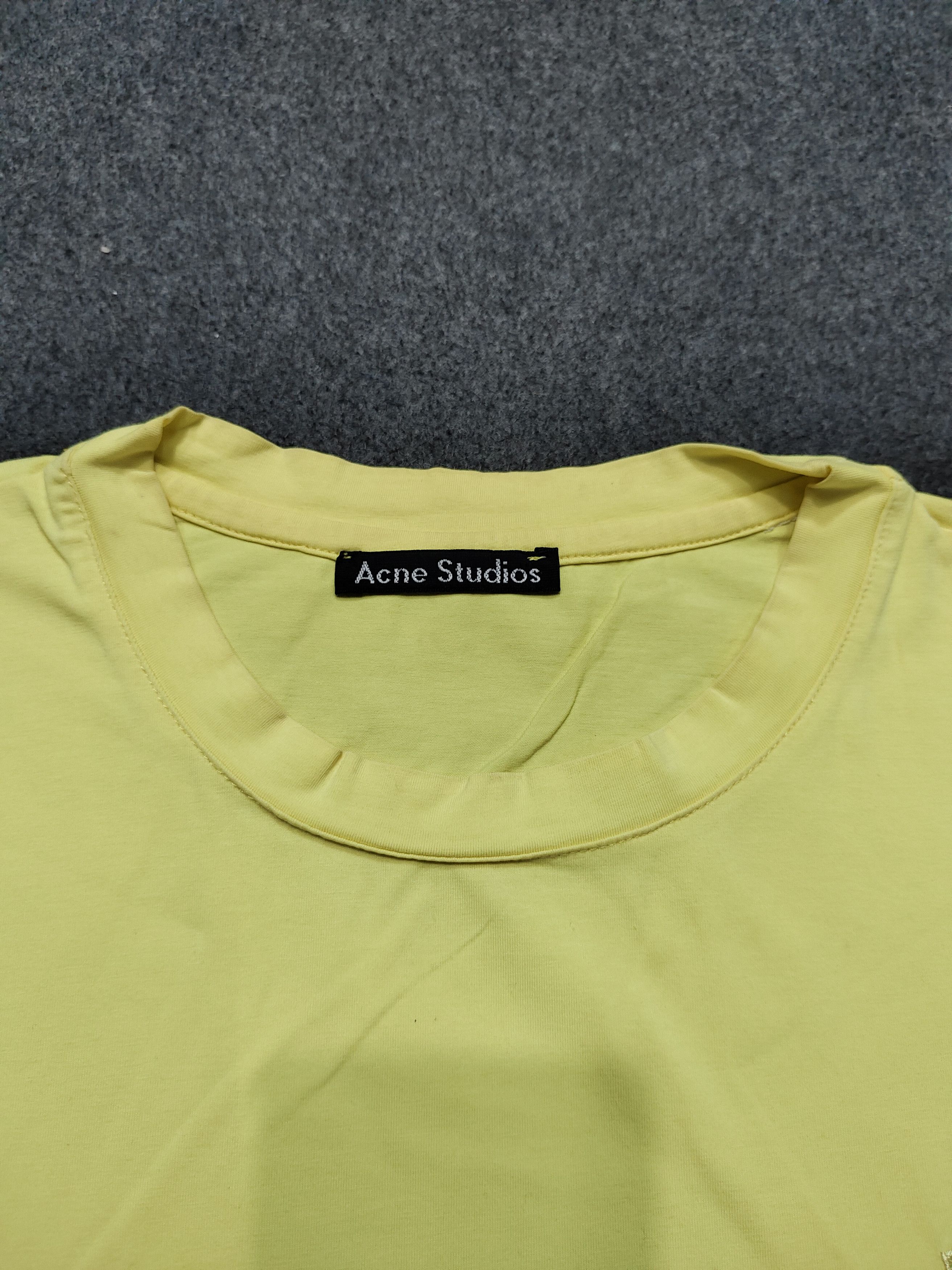 Acne Studios SS15 Acne Studios- Eddy Face Paws Minimal Streetwear Tee Size US M / EU 48-50 / 2 - 4 Thumbnail