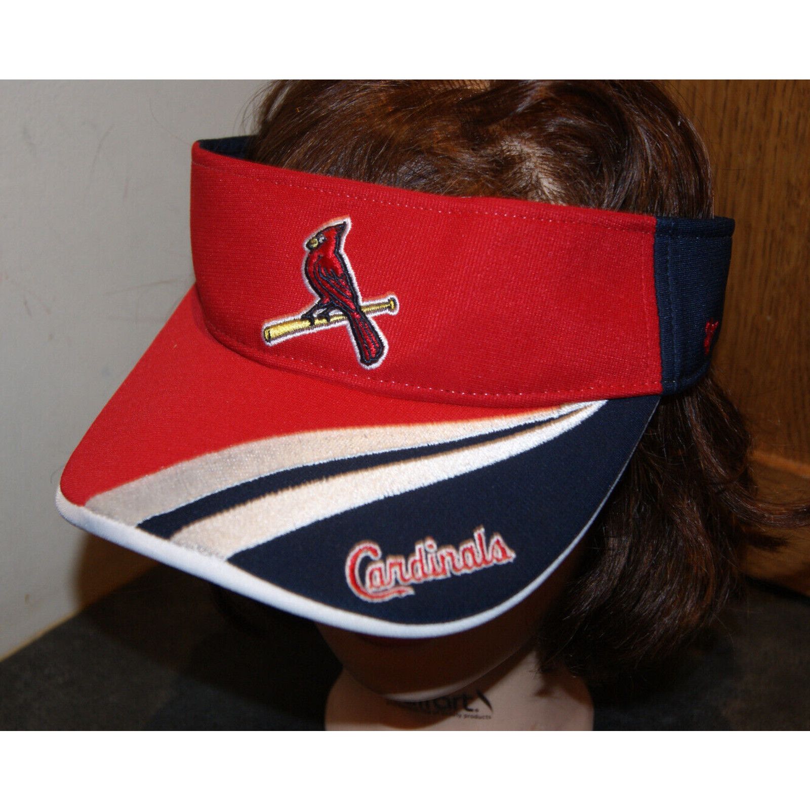 47 St Louis Cardinals '47 Golf Visor Hat Cap Patriotic MLB Size ONE SIZE - 2 Thumbnail