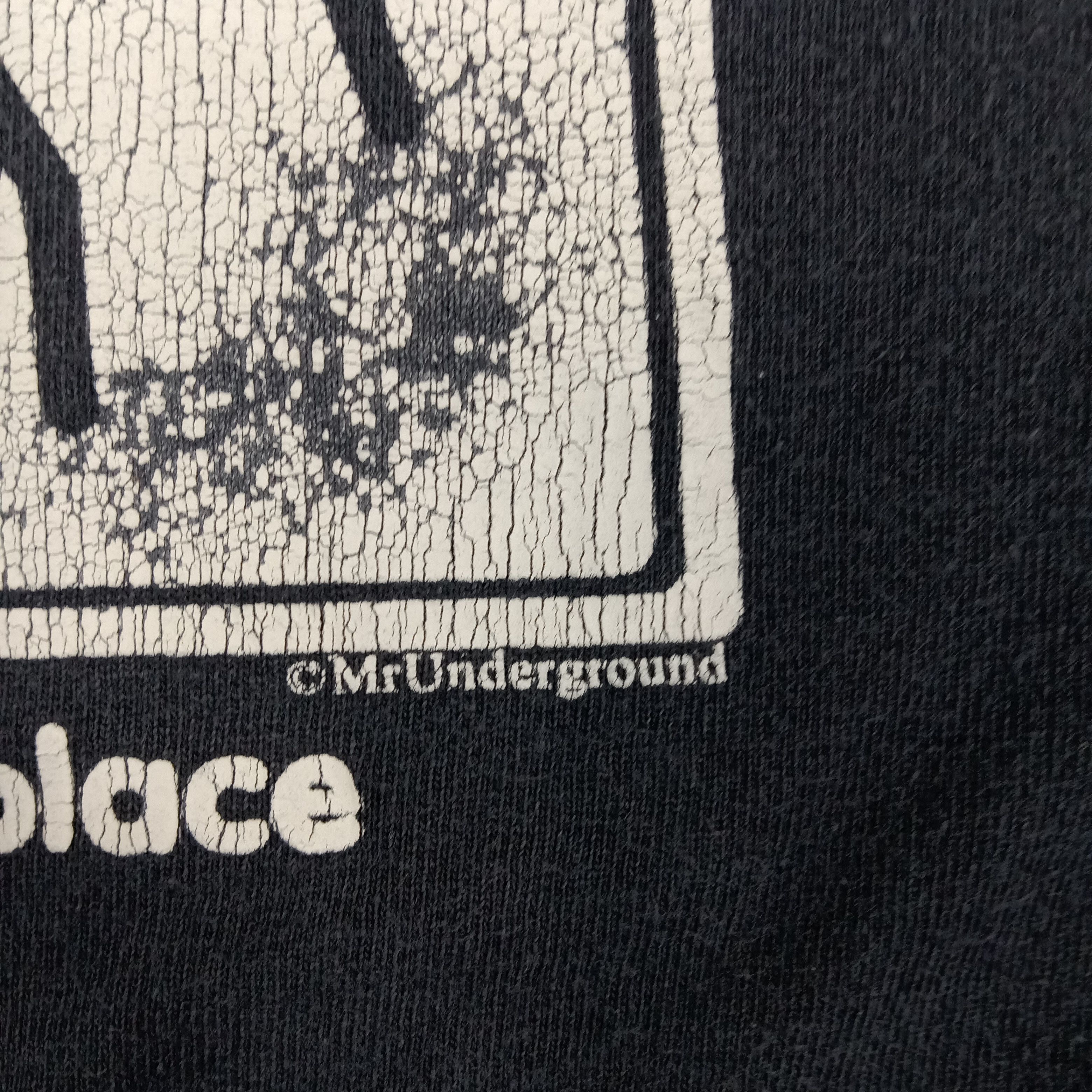 Vintage MyUnderground American Social Media Parody Tshirt Size US L / EU 52-54 / 3 - 3 Thumbnail