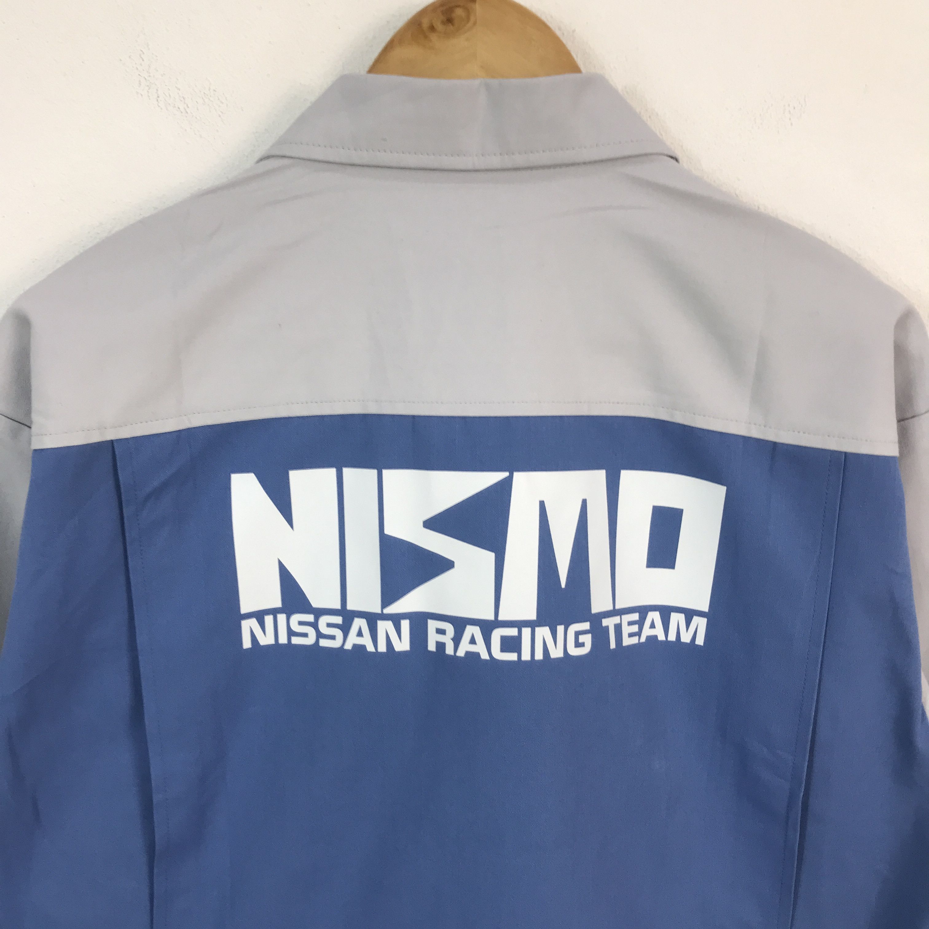 Japanese Brand × Sports Specialties Vtg Nismo Nissan Racing Team Japan jacket Size US L / EU 52-54 / 3 - 4 Thumbnail