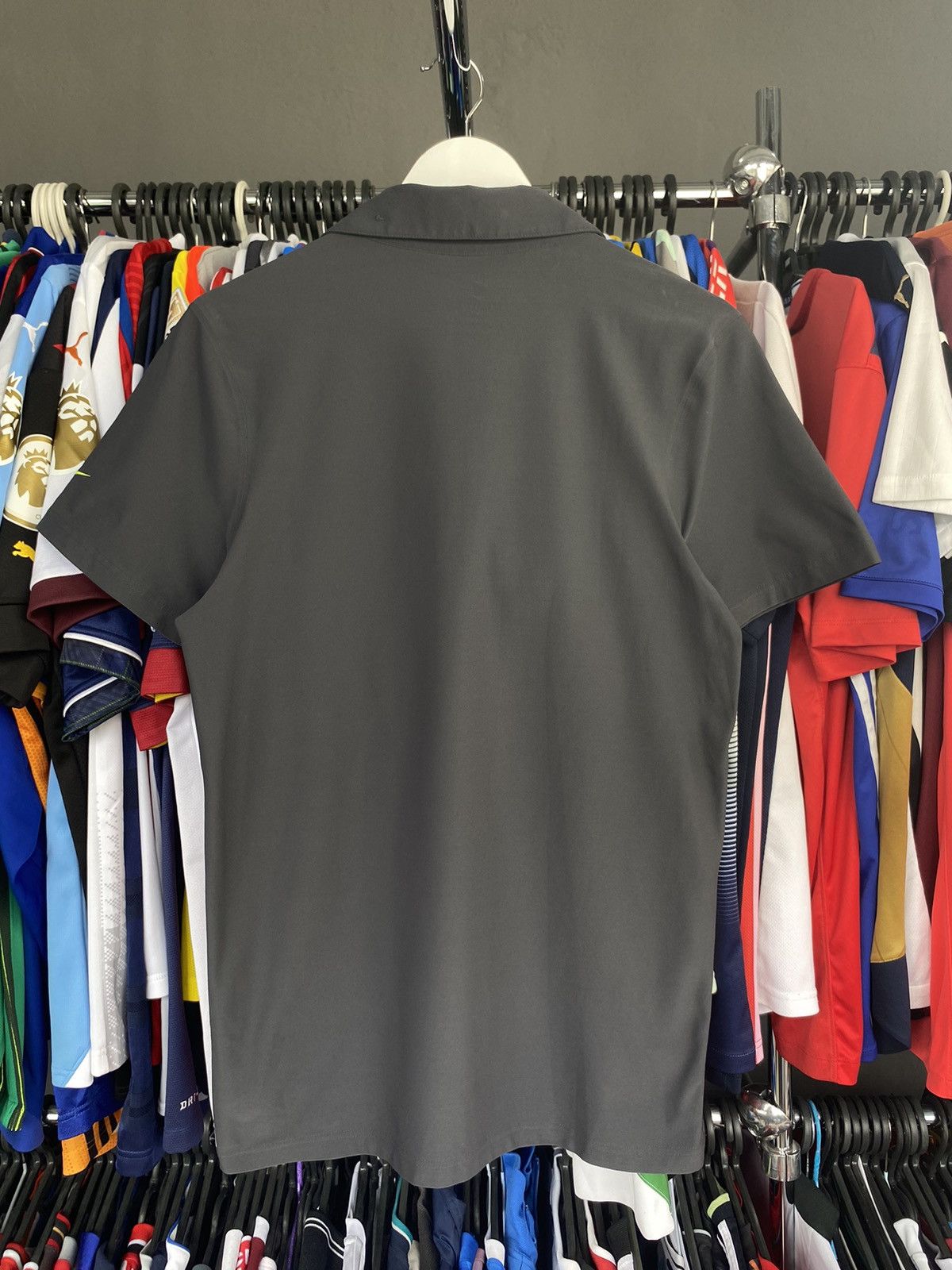 Nike Nike 2012 Roger Federer RF Wimbledon Polo Tennis Shirt Size US S / EU 44-46 / 1 - 2 Thumbnail