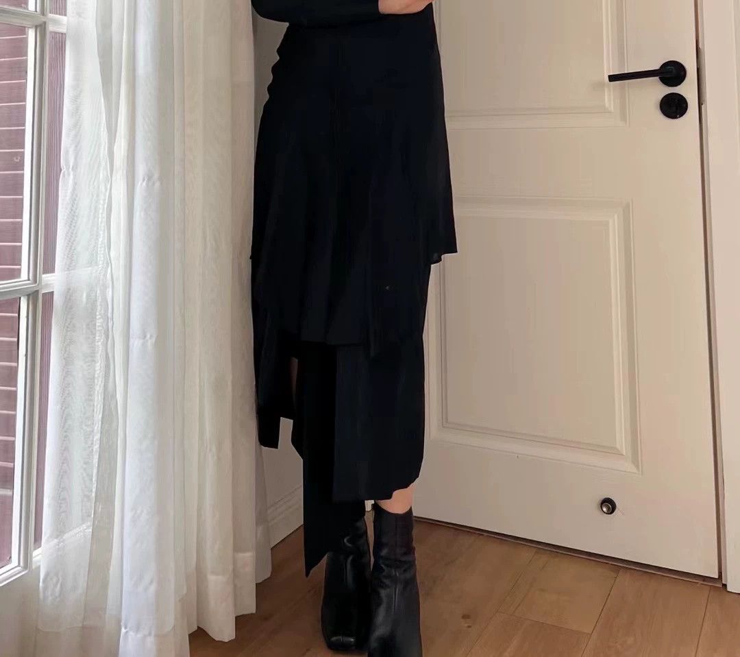 Yohji Yamamoto Yohji Yamamoto Skirt 1 Size 26" / US 2 / IT 38 - 3 Thumbnail
