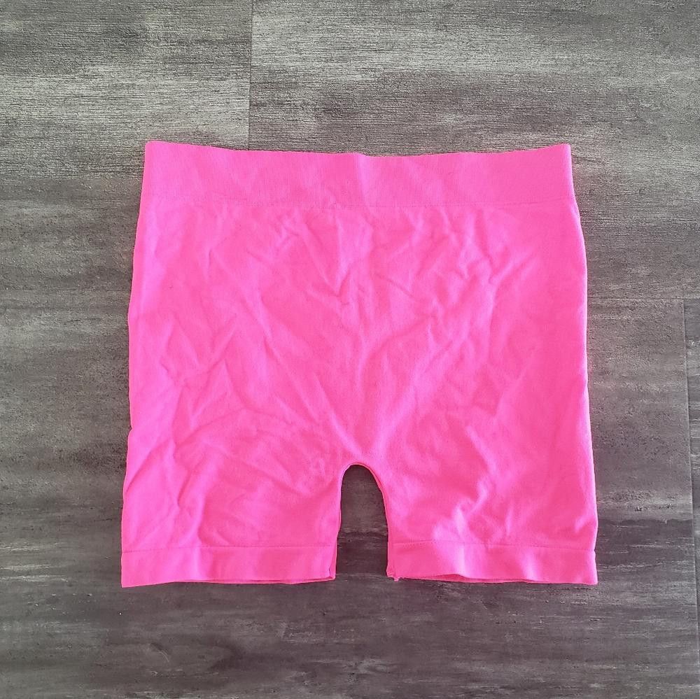Designer Pink Vibrant High Waisted Athletic Short Size 30" / US 8 / IT 44 - 1 Thumbnail