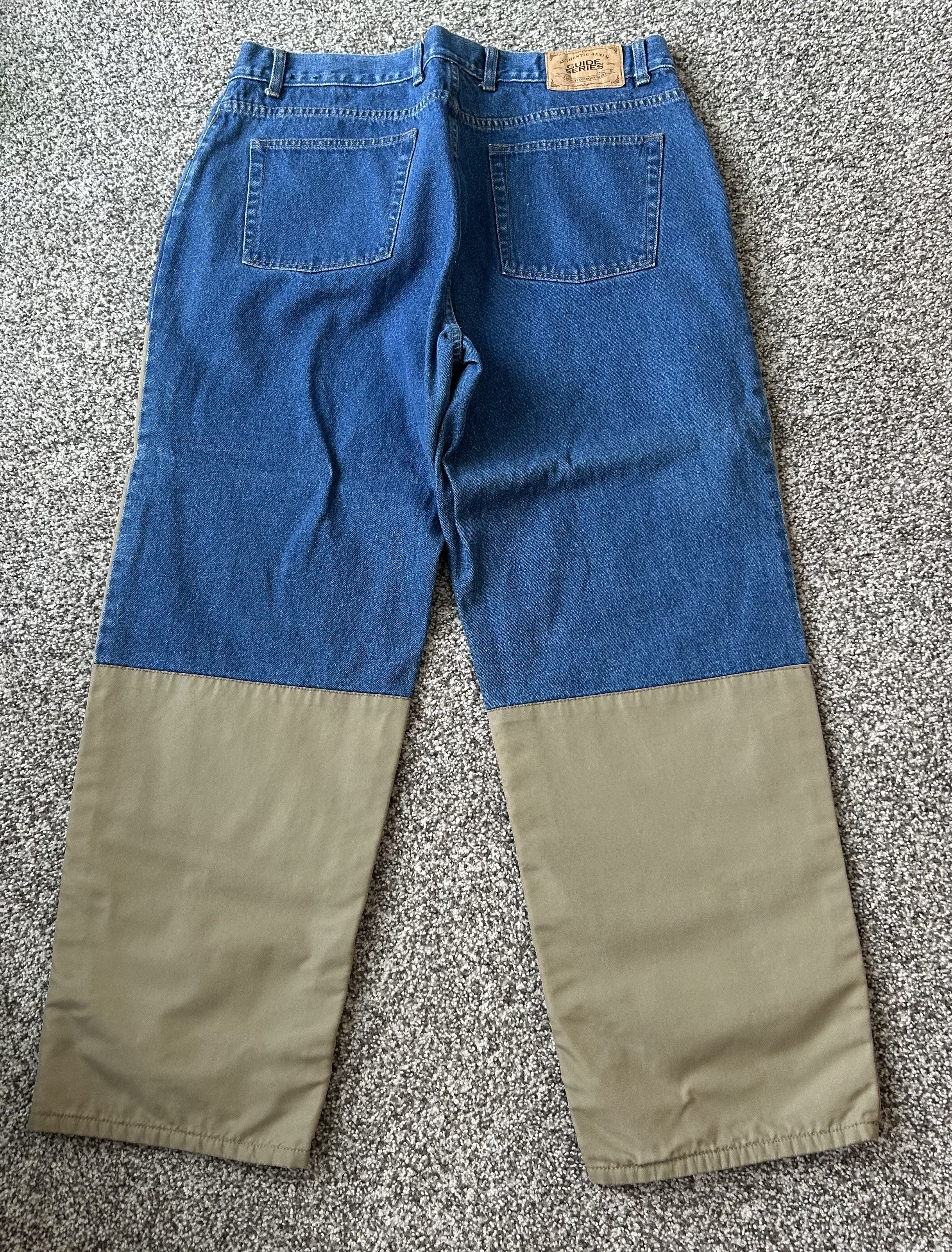 Vintage Snow Pant Jean Size US 34 / EU 50 - 2 Thumbnail