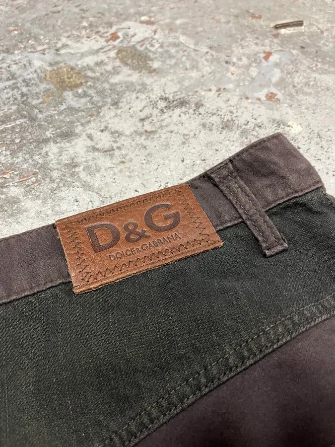 Dolce & Gabbana SS2003 Dolce & Gabbana Brown Soft Pants Size US 33 - 9 Thumbnail
