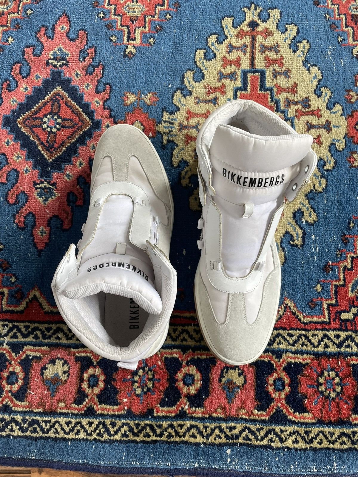 Dirk Bikkembergs Dirk Bikkembergs Hightop Sneakers Size US 12 / EU 45 - 3 Thumbnail