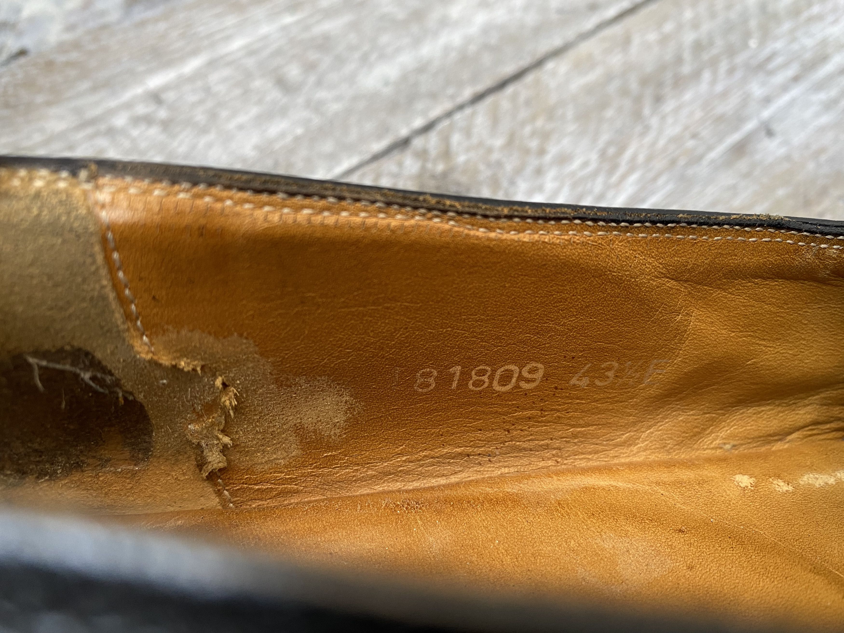 Designer × Gucci Gucci Size US 10.5 / EU 43-44 - 20 Thumbnail
