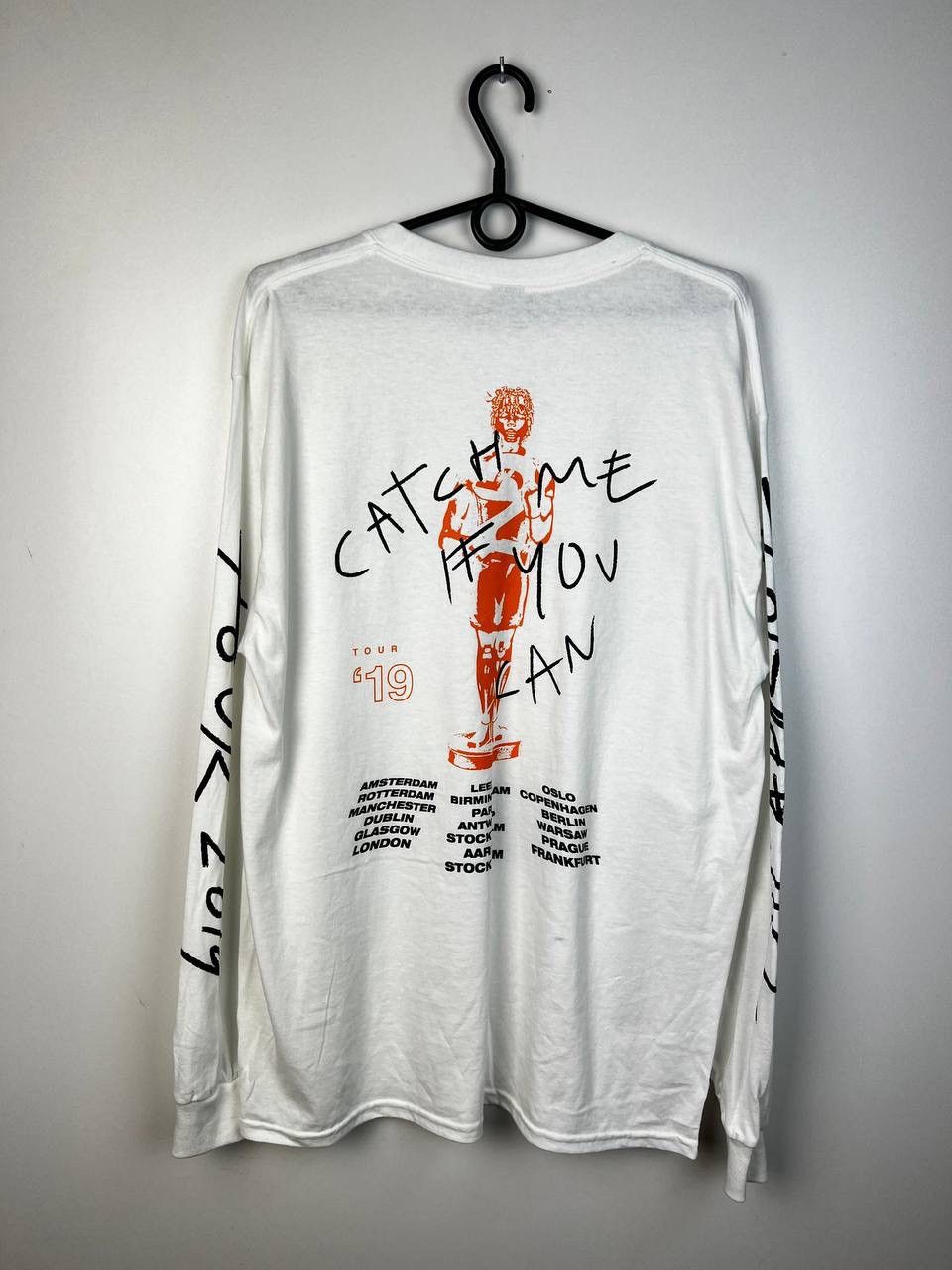 Vintage JID DiCaprio 2 rap streetwear long sleeve size L Size US L / EU 52-54 / 3 - 2 Thumbnail