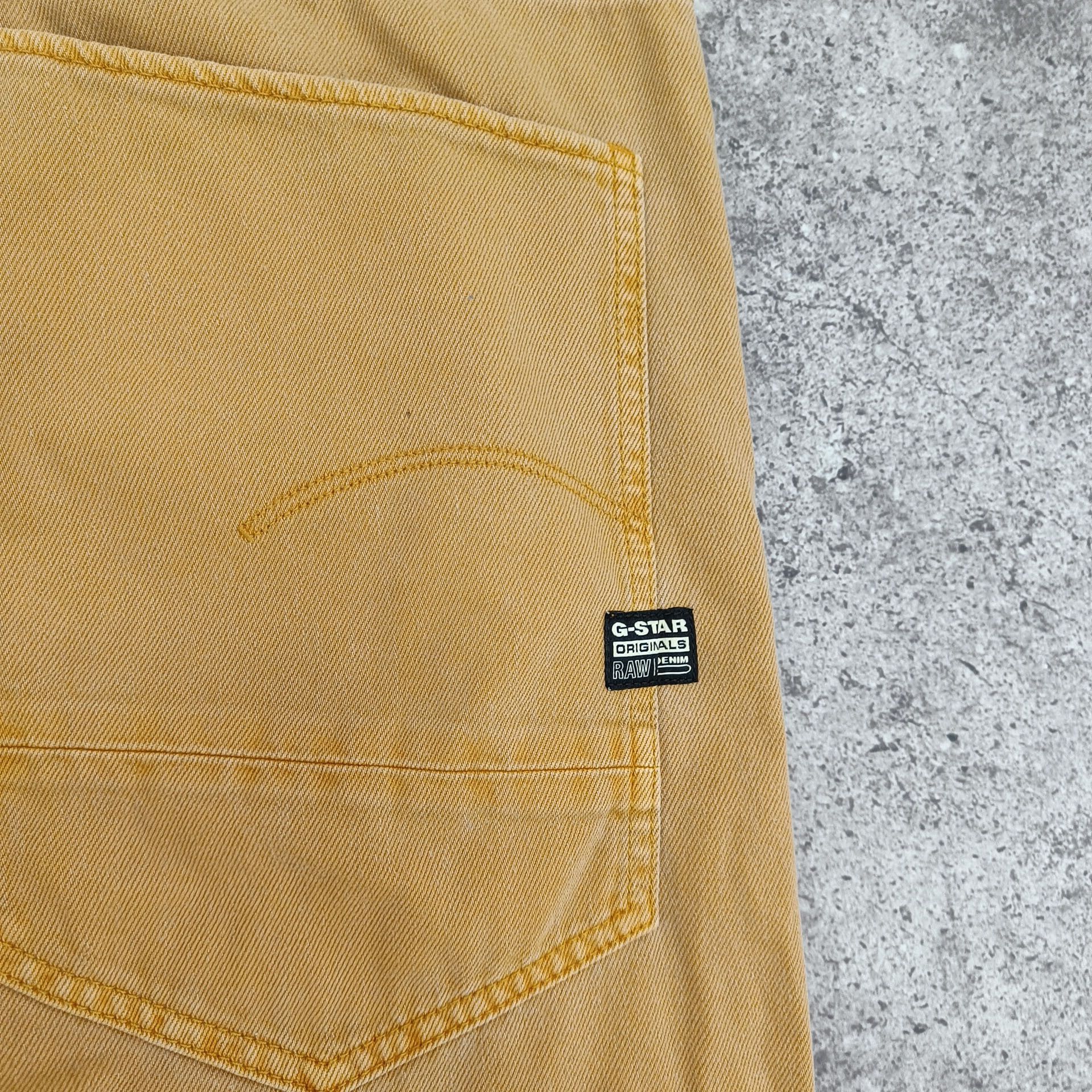 G-Star G-Star Raw Arc 3D Loose Tapered Jeans size w34 L34 Size US 34 / EU 50 - 4 Thumbnail