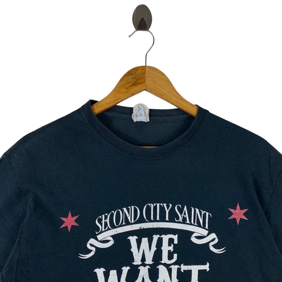 WWE We want CM PUNK Second city saint wrestling WWE tee Size US S / EU 44-46 / 1 - 2 Thumbnail
