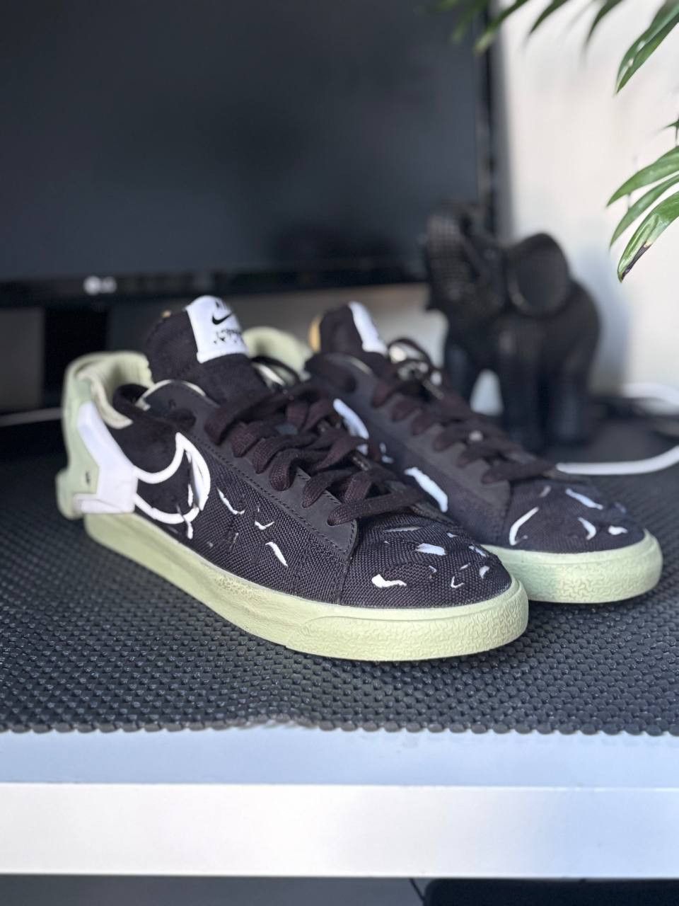 Nike Nike x Acronym Blazer Low Size US 6 / EU 39 - 1 Thumbnail