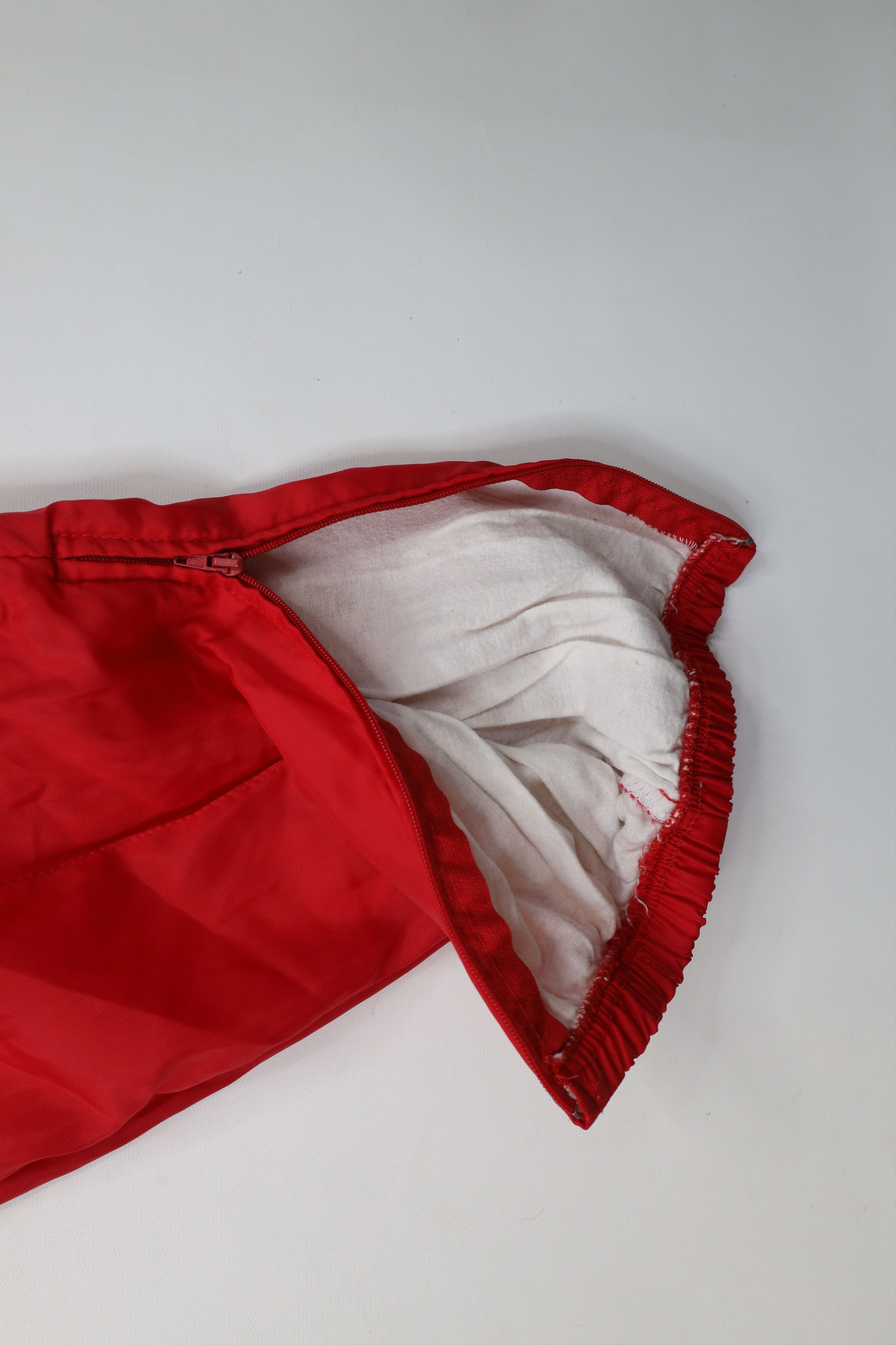 Vintage Vintage 90s Streetwear University Joggers Pants Red USA Size US 38 / EU 54 - 5 Thumbnail