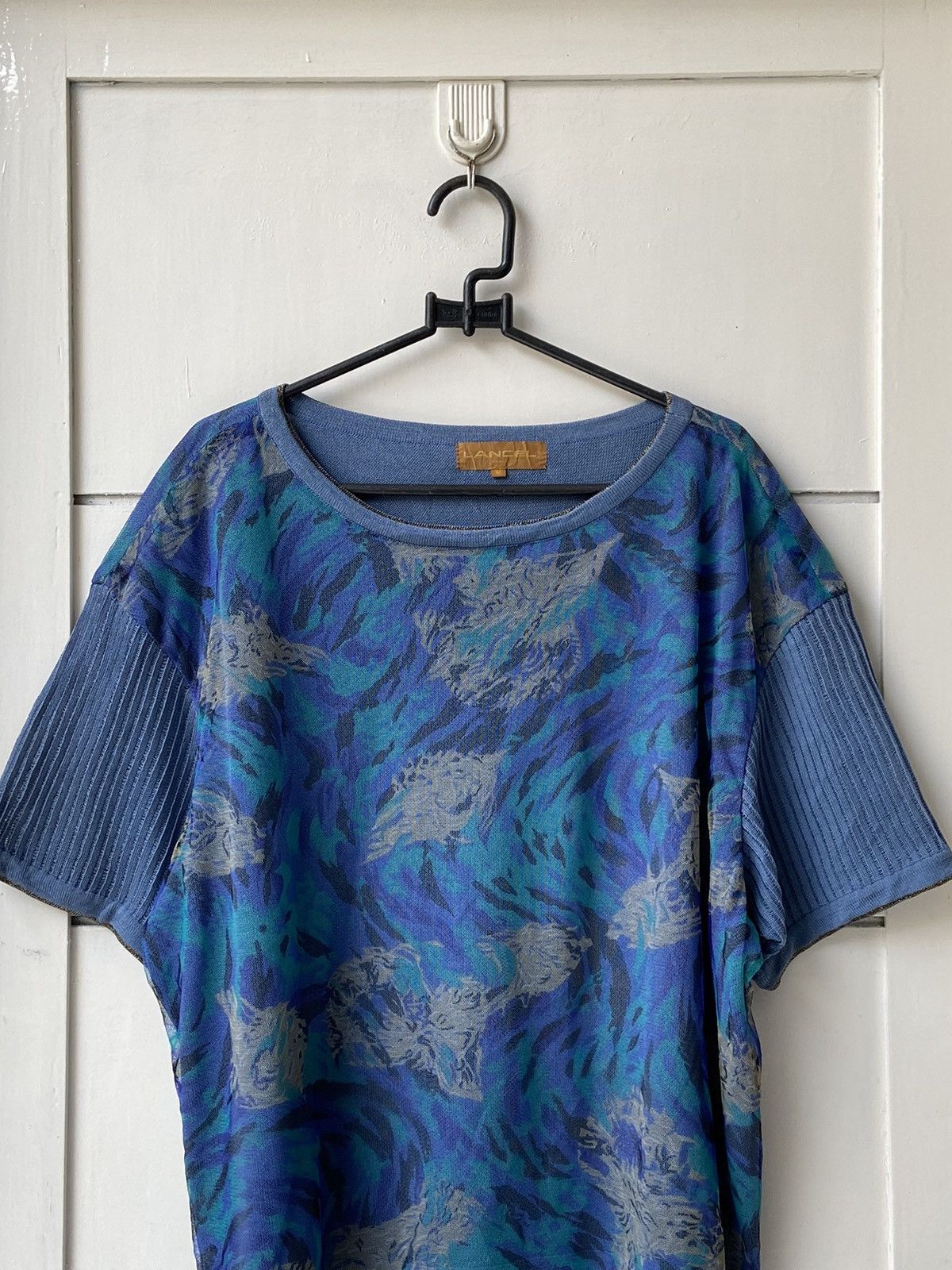 LANCEL Paris Motive T-shirt