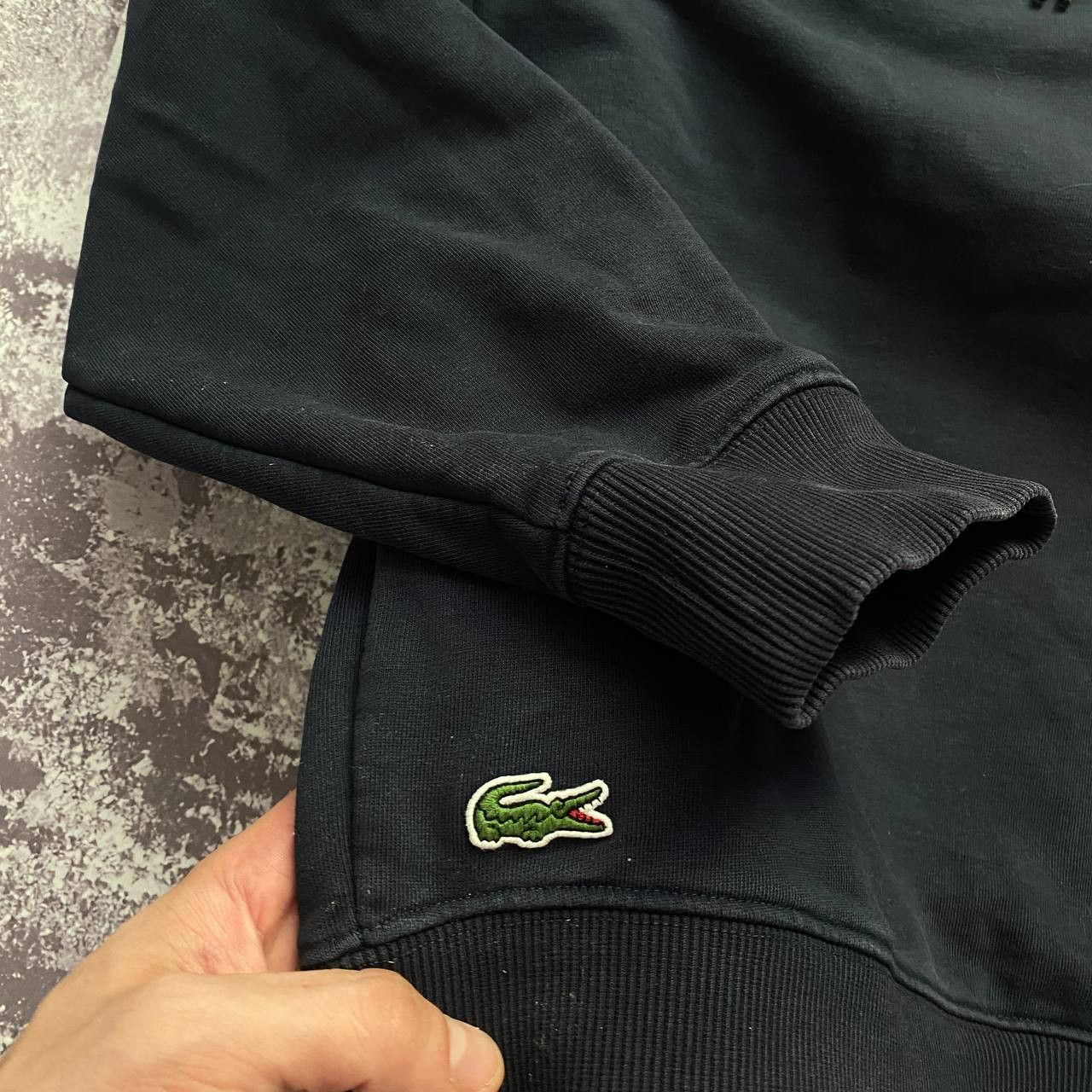 Lacoste Lacoste LIVE RARE Tennis Hoodie Blue Size L Size US L / EU 52-54 / 3 - 4 Thumbnail