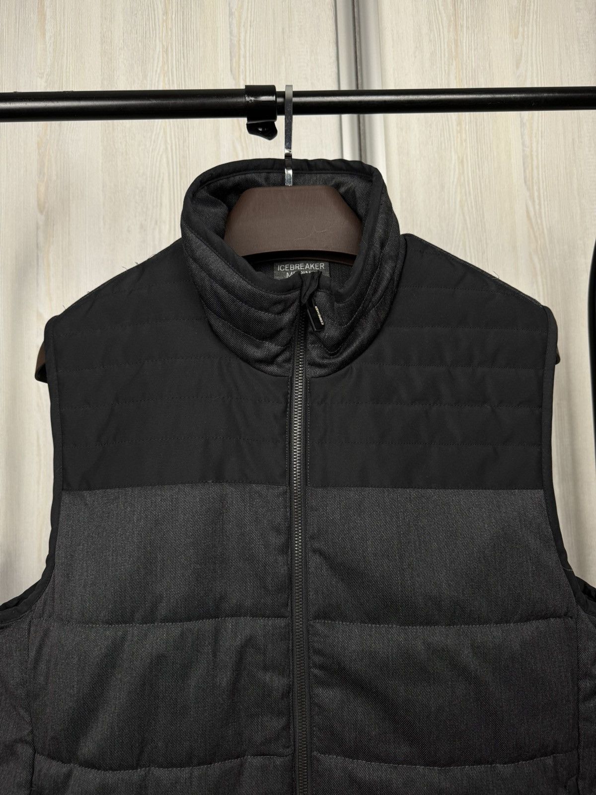 Icebreaker Icebreaker Merinoloft Helix Merino Wool Puffer Vest Size US L / EU 52-54 / 3 - 3 Thumbnail