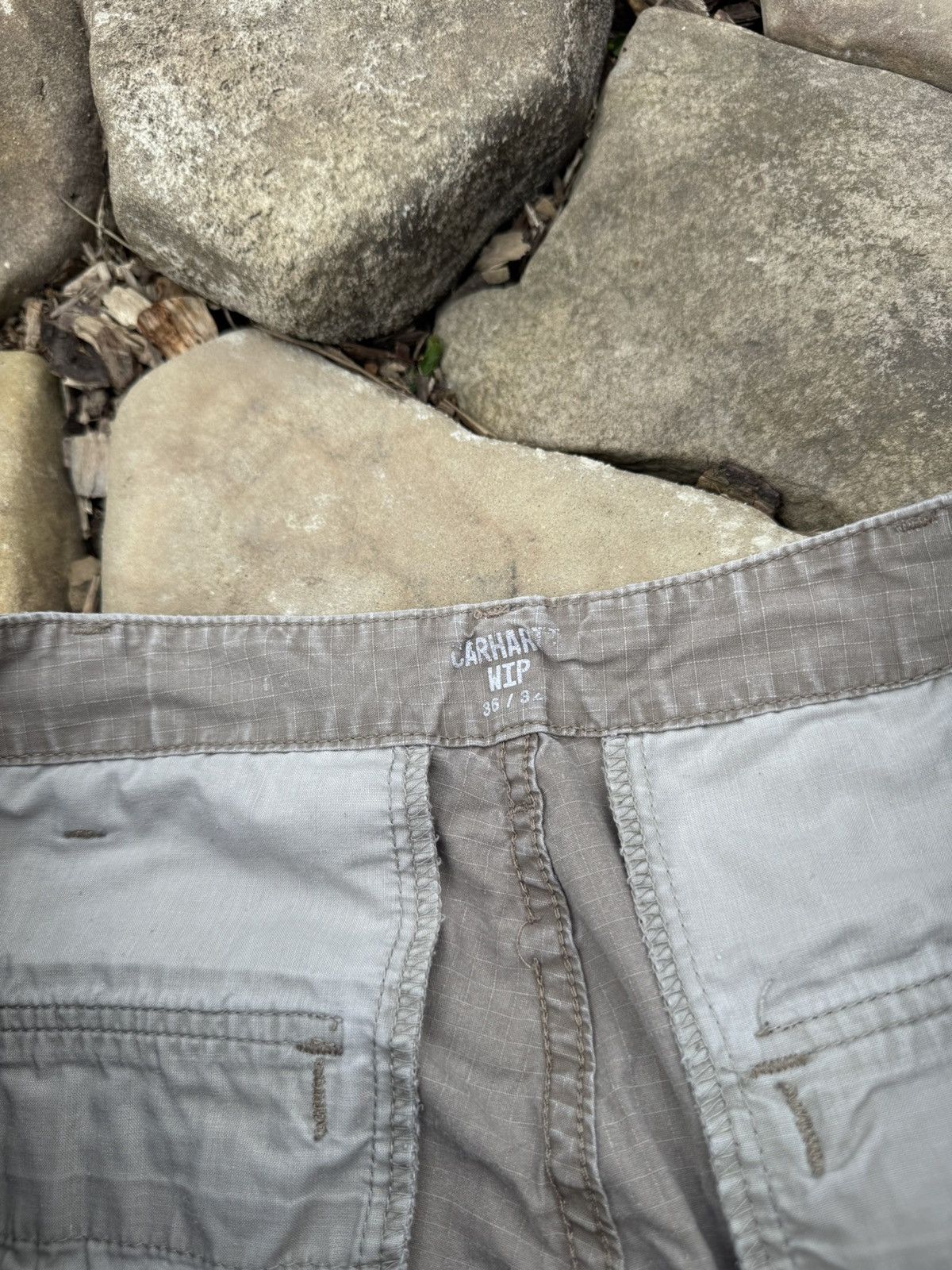 Carhartt Vintage Carhartt Baggy Y2k Cargo Pants Size US 36 / EU 52 - 14 Thumbnail