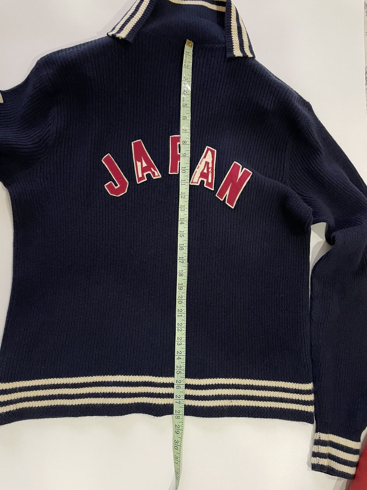 Polo Ralph Lauren Vintage Ralph Lauren Knit Sweater Japan Cashmere Blue XXL Size US XXL / EU 58 / 5 - 20 Thumbnail