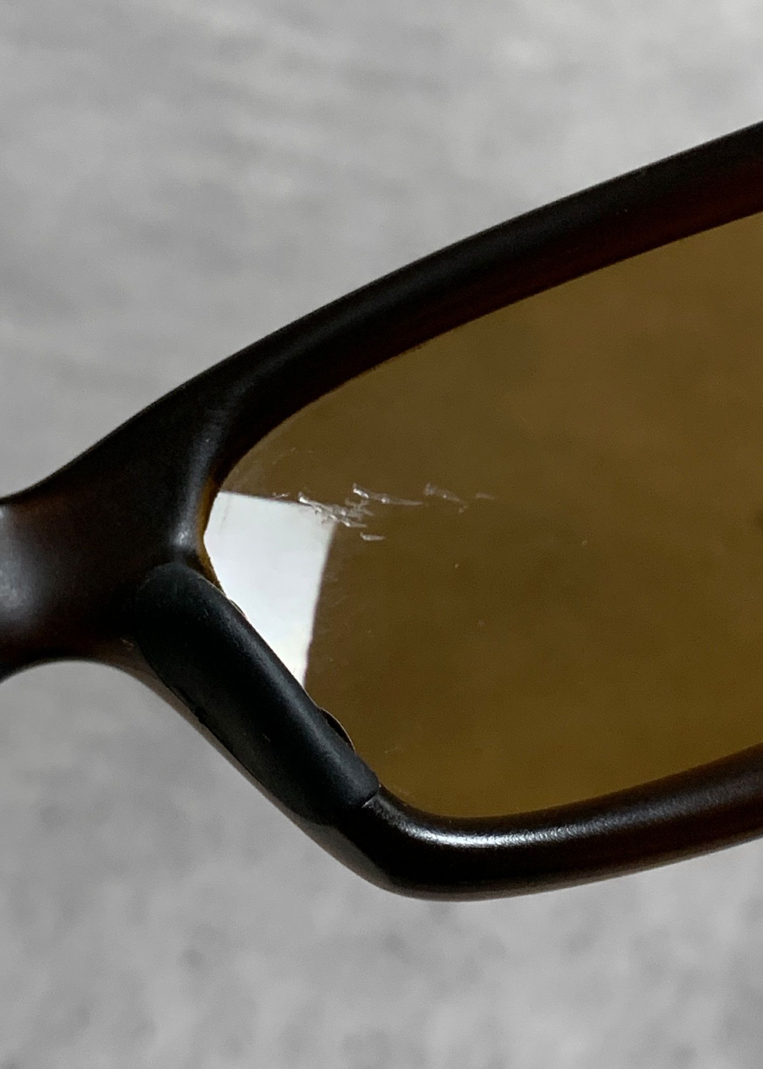 Oakley Vintage Oakley Straight Jacket Sunglasses 12-936