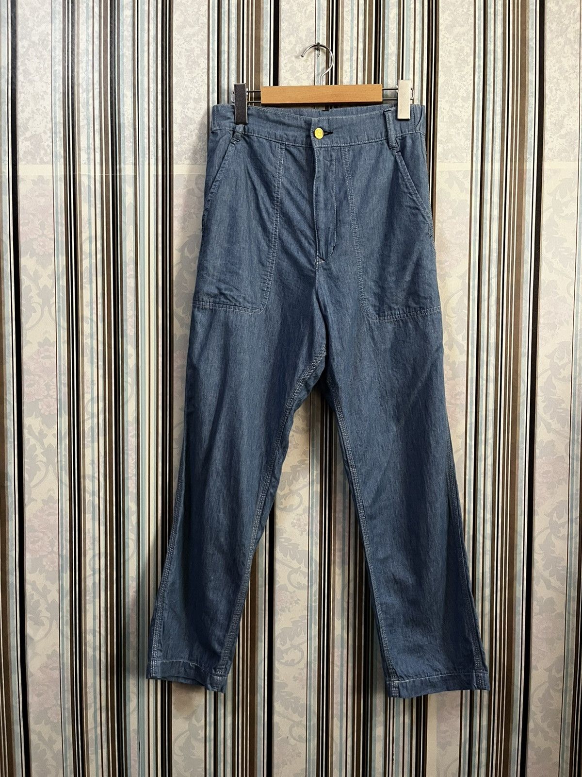 Issey Miyake 2000s mercibeaucoup sunset edition buckle #D3 Size US 27 - 4 Thumbnail
