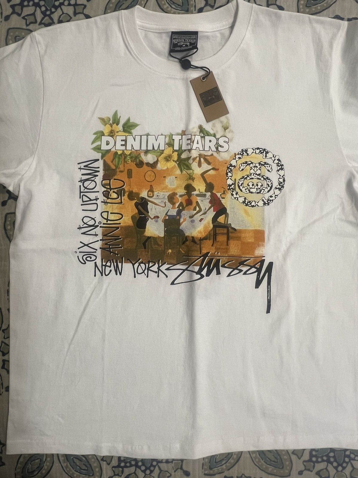 Stussy Denim Tears | Grailed
