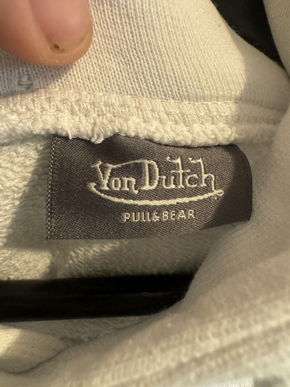 Von Dutch Vintage Hoodie Von Dutch x Pull Bear Big Logo Size US M / EU 48-50 / 2 - 8 Thumbnail