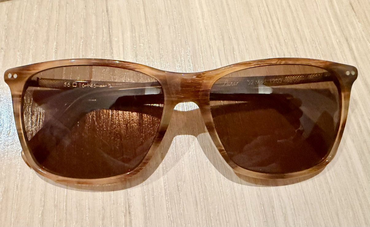Other Lunor Sunglasses - Handmade - Steve Jobs Size ONE SIZE - 1 Thumbnail