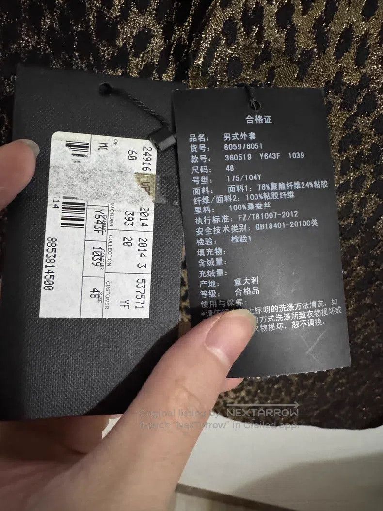 Saint Laurent Paris #REF! Size US M / EU 48-50 / 2 - 5 Thumbnail