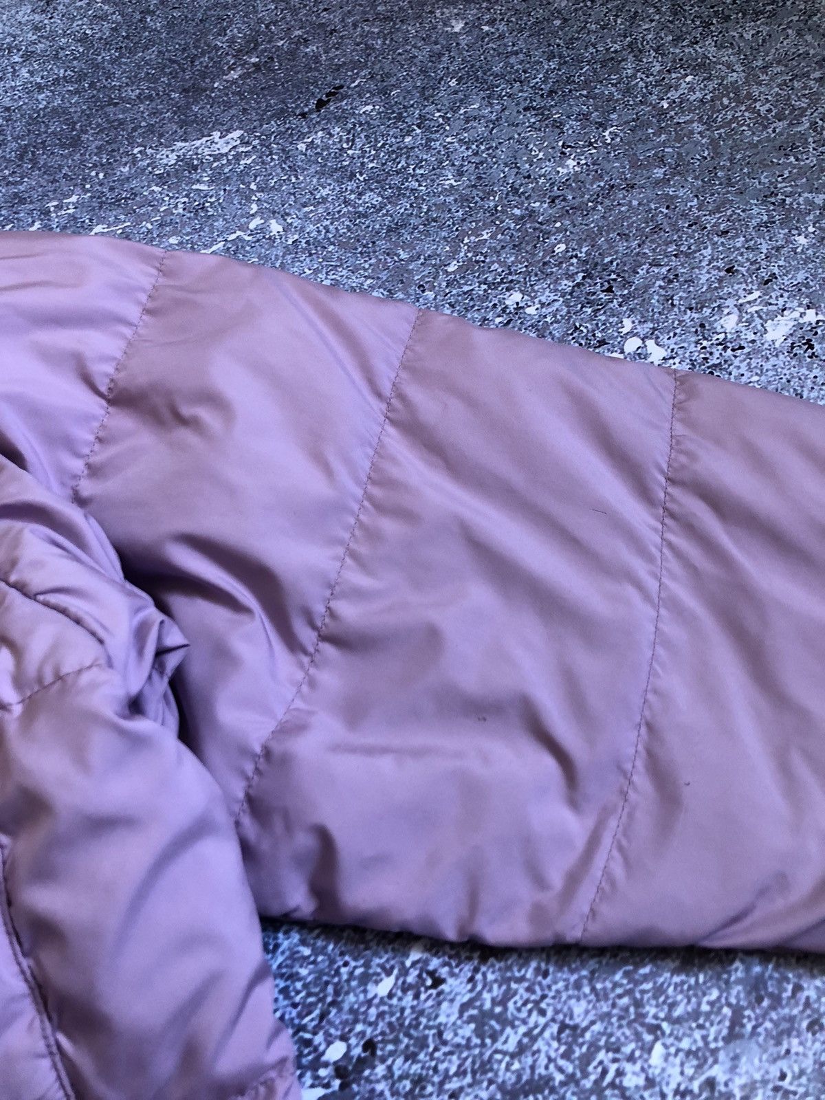 The North Face × Vintage Vintage The North Face 700 Purple Nuptsen Down Puffer Size M / US 6-8 / IT 42-44 - 20 Thumbnail