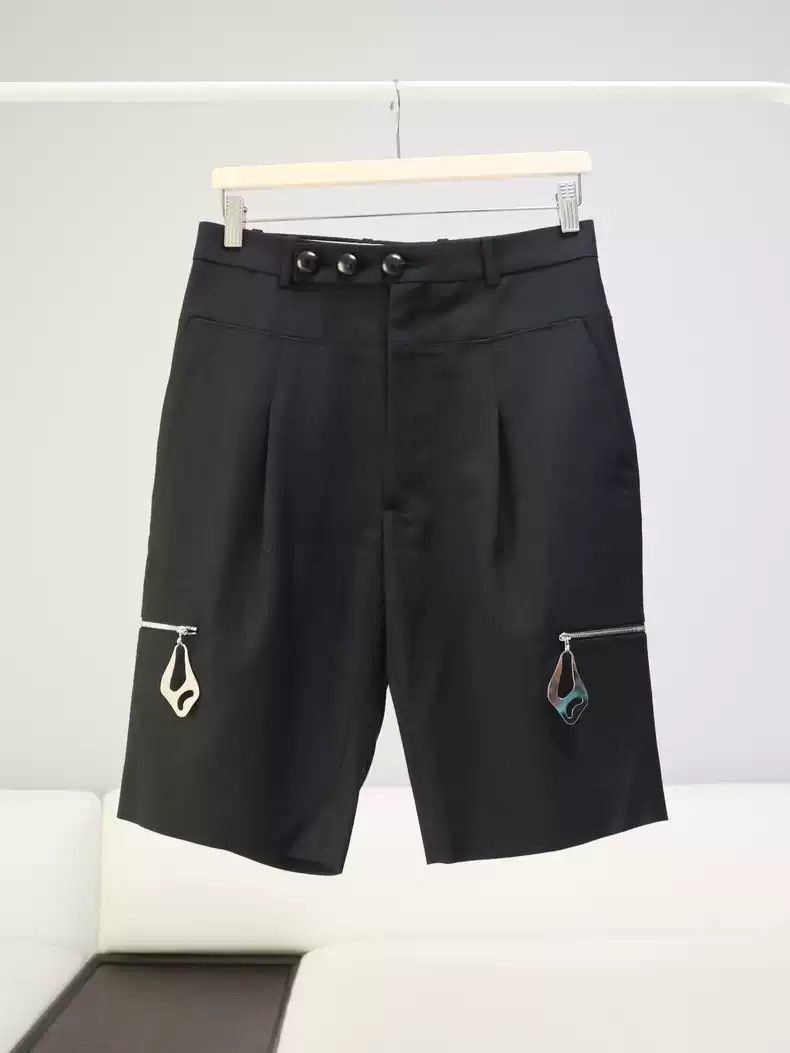 image of Namacheko 22Ss Shorts in Black, Men's (Size 28)