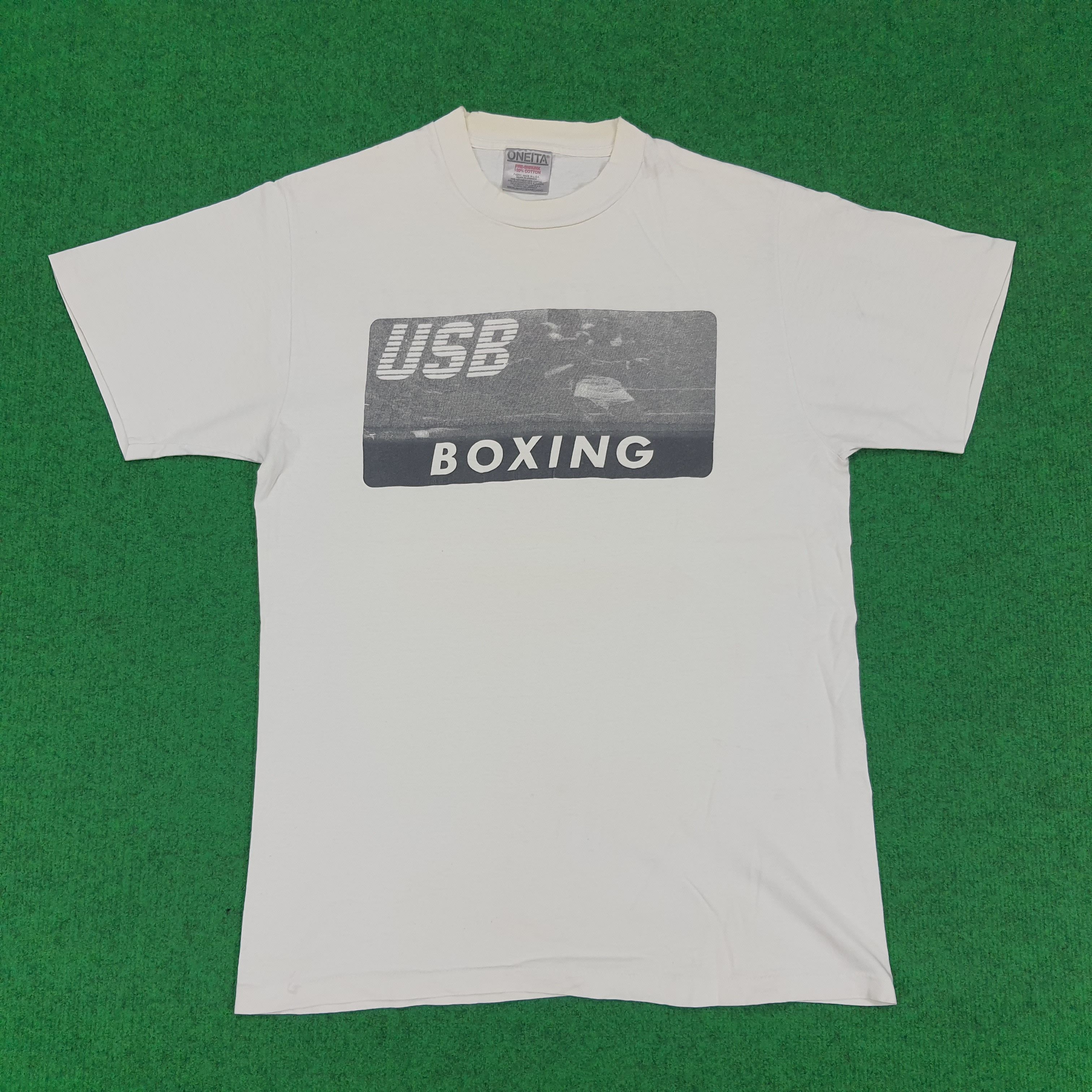 Other Vintage USB Boxing Restricted Fake Edition T-shirt Size US M / EU 48-50 / 2 - 1 Thumbnail