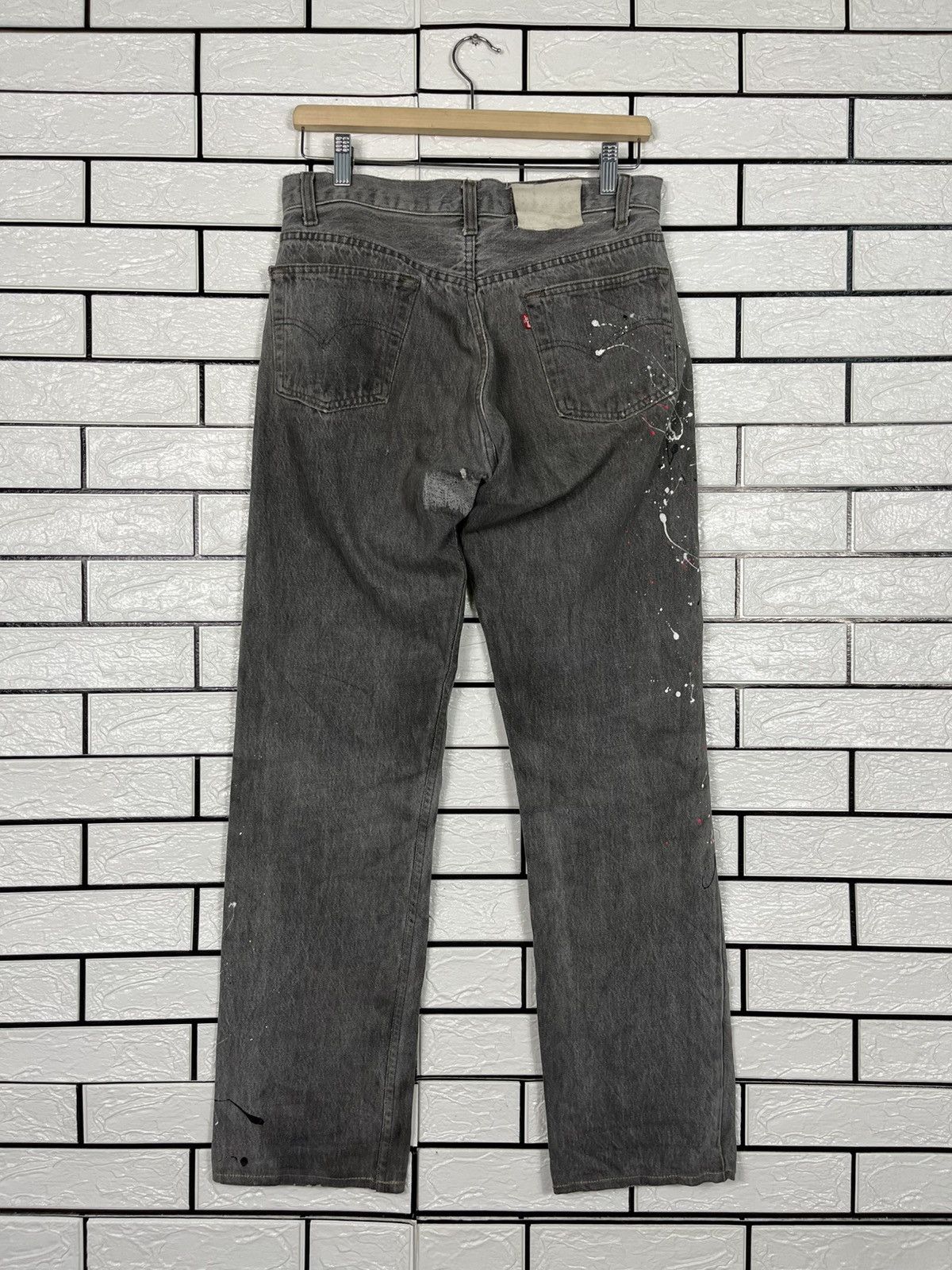 Levi's Vintage Levis Utility Workwear Denim Jeans Size US 30 / EU 46 - 7 Thumbnail