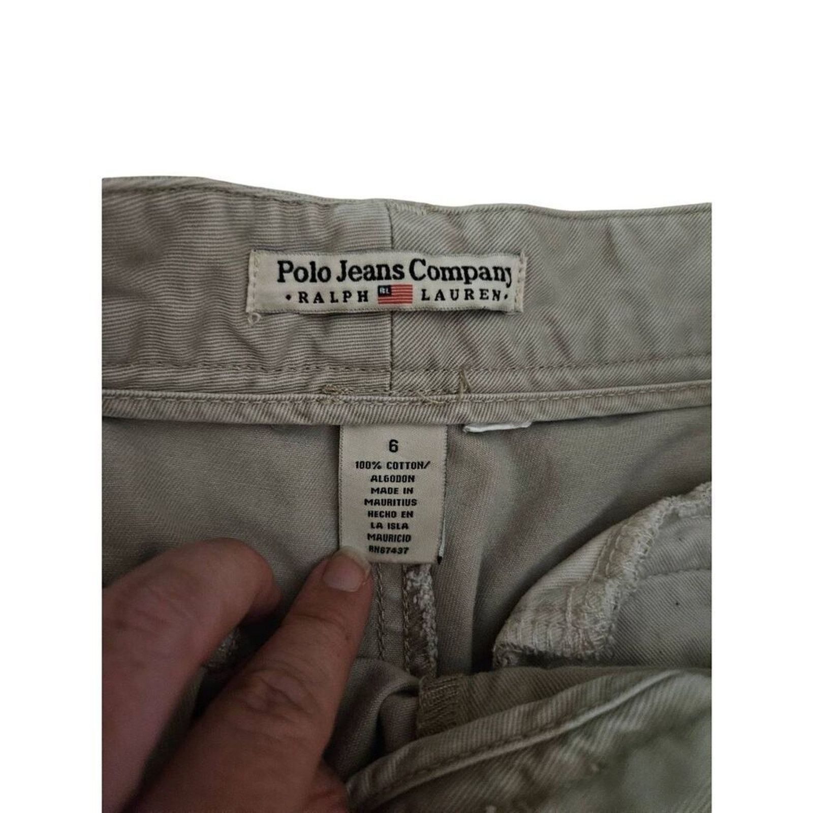 Polo Ralph Lauren Ralph lauren polo 6 shorts Size 28" / US 6 / IT 42 - 6 Thumbnail