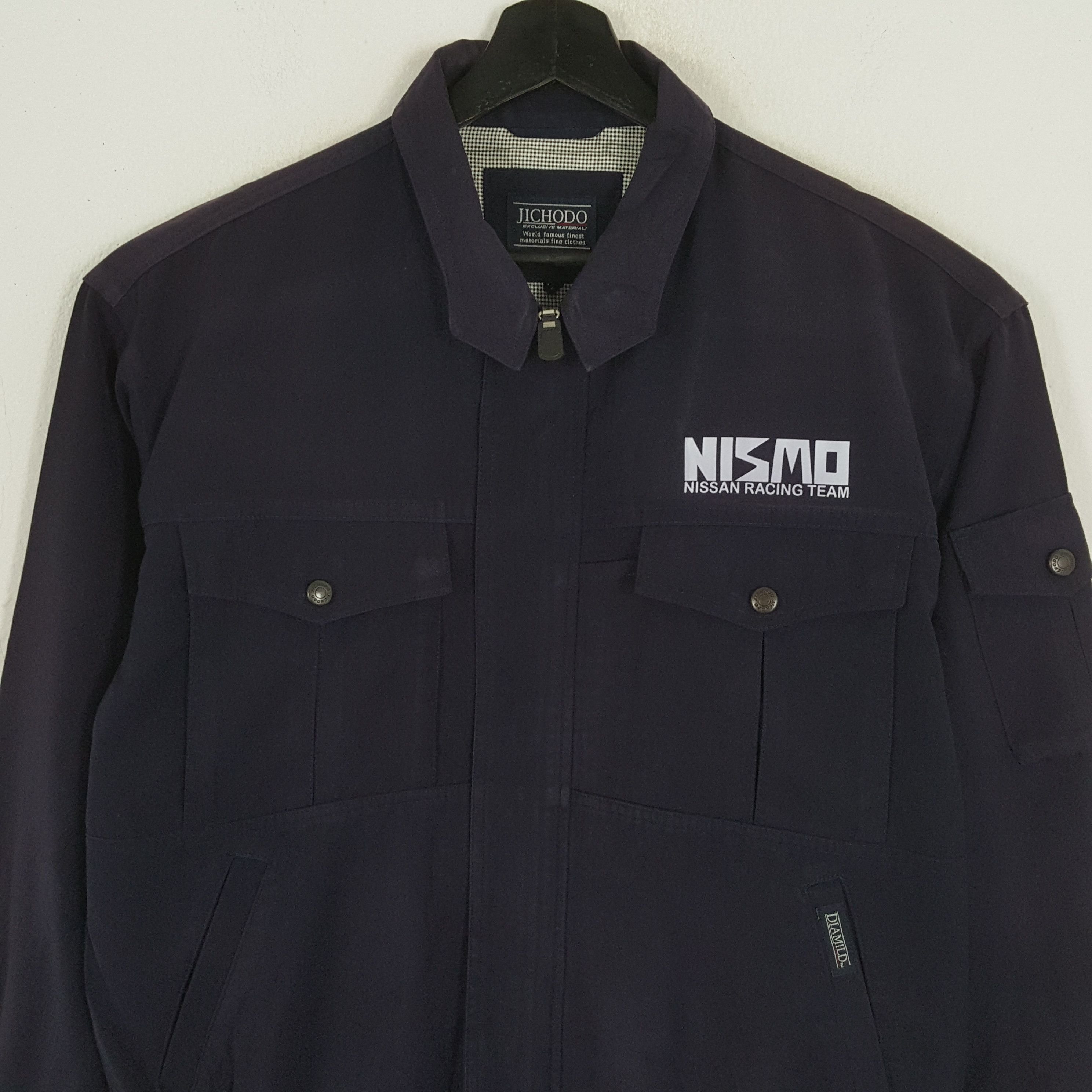 Japanese Brand × Vintage NISMO NISSAN RACING TEAM Motorsports Custom Art Jacket Size US L / EU 52-54 / 3 - 4 Thumbnail