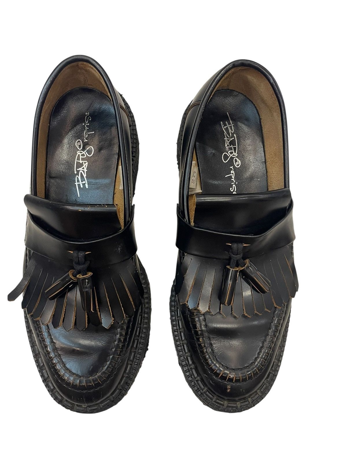 Bape Bape Bapy Reprise loafer leather shoes Size US 6.5 / IT 36.5 - 4 Thumbnail