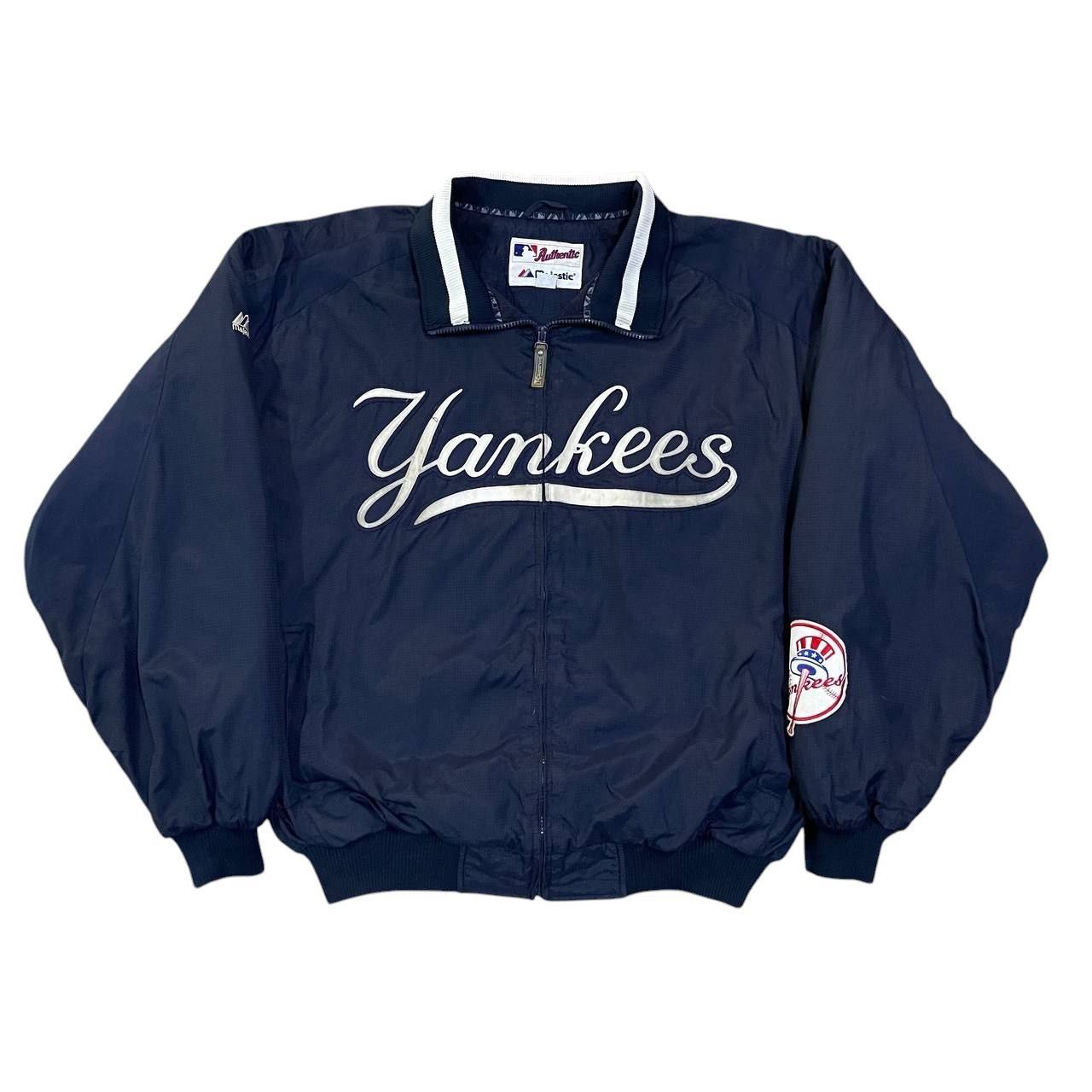 Vintage MLB New York Yankees Bomber Jacket