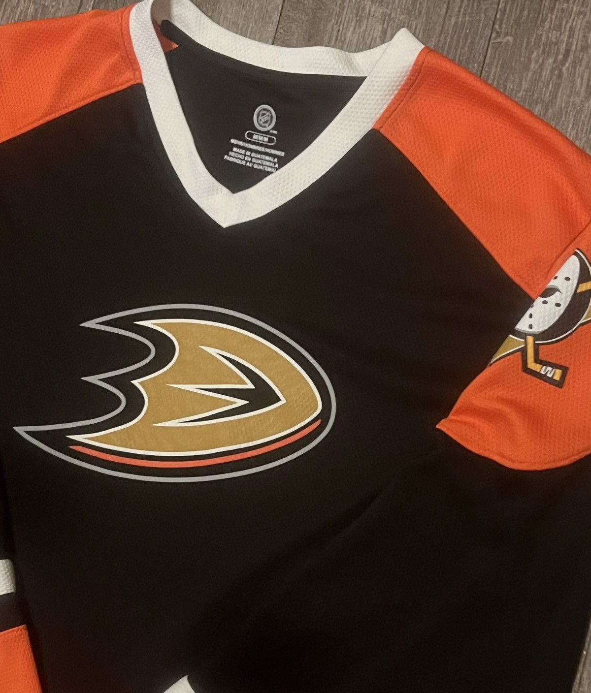 NHL Anaheim Mighty Ducks Jersey size Medium Size US M / EU 48-50 / 2 - 2 Thumbnail
