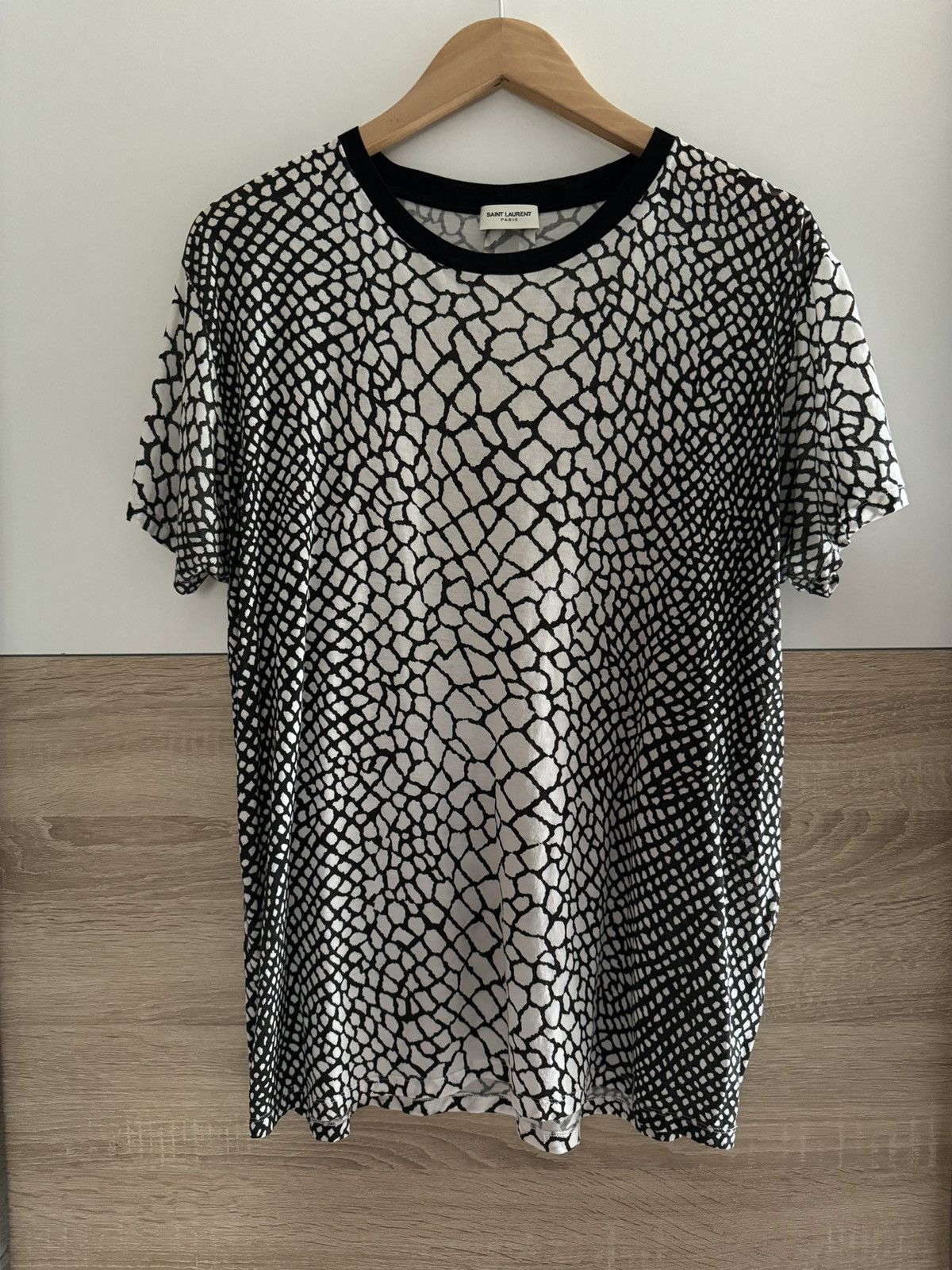 HEDI SLIMANE SAINT LAURENT PARIS SS15 “PSYCH” SWEATSHIRT main image 1