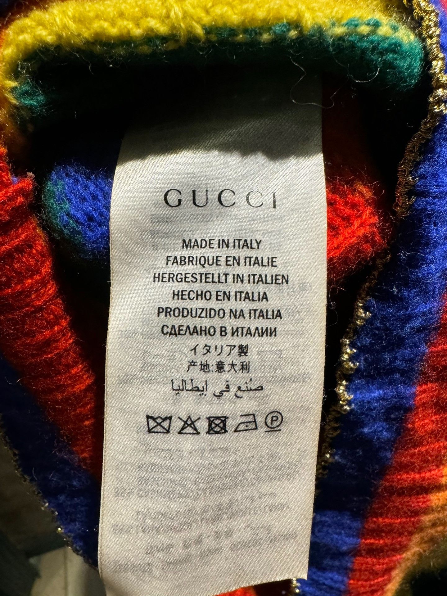 Gucci Gucci Size OS Authentic wool sweater 2501-Nextarrow Size US S / EU 44-46 / 1 - 4 Thumbnail