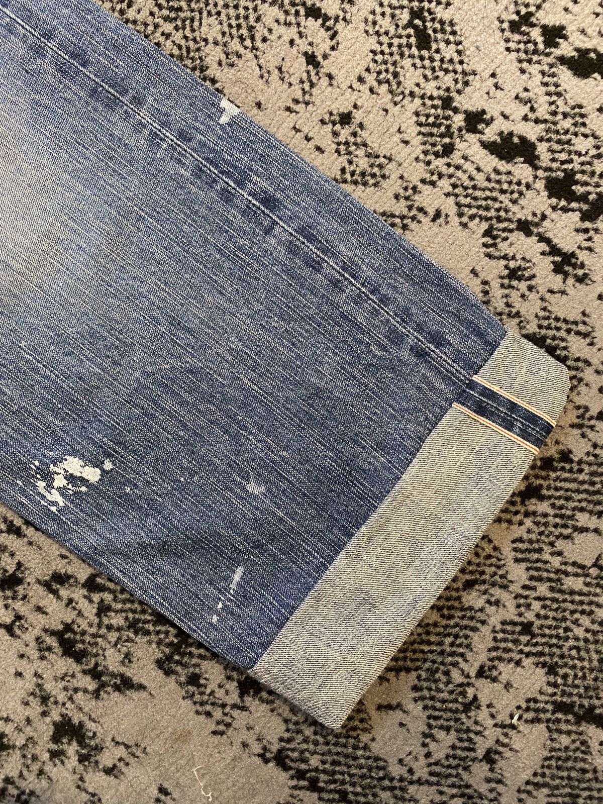Edwin Edwin Japan Selvedge Washed Blue Denim Vintage Size US 34 / EU 50 - 7 Thumbnail