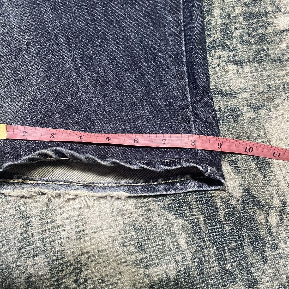 Designer × Edwin × Jean Edwin Efunction Twisted Leg Denim Jeans Size US 28 / EU 44 - 15 Thumbnail